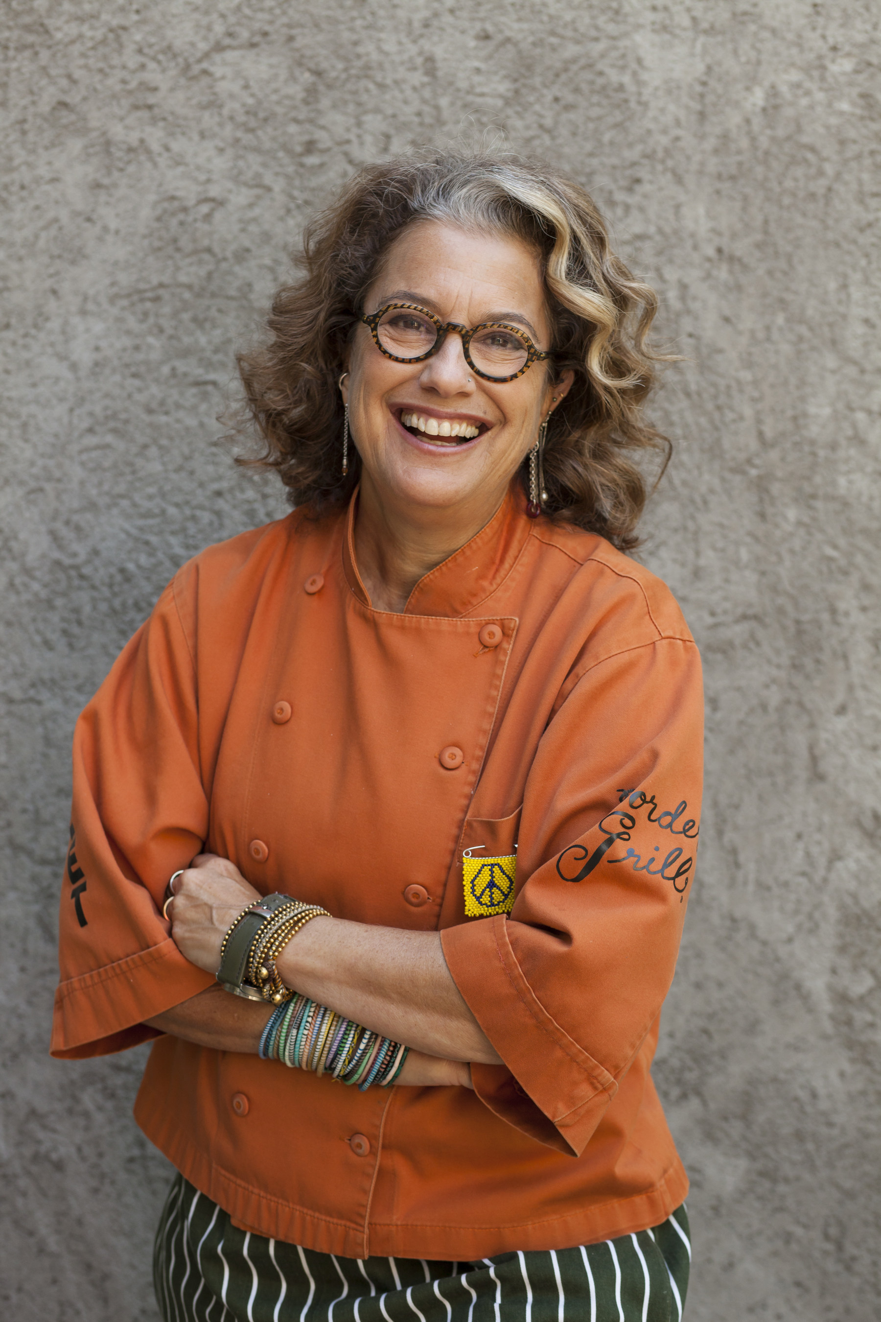 Celebrity Chef Susan Feniger