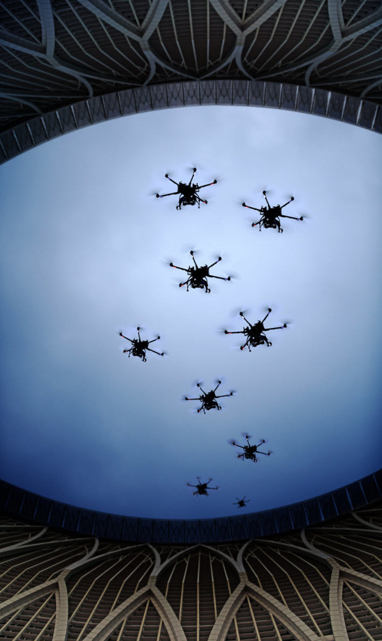 Drones: They Have Cameras, They Can Fly, And They Are Looking At You