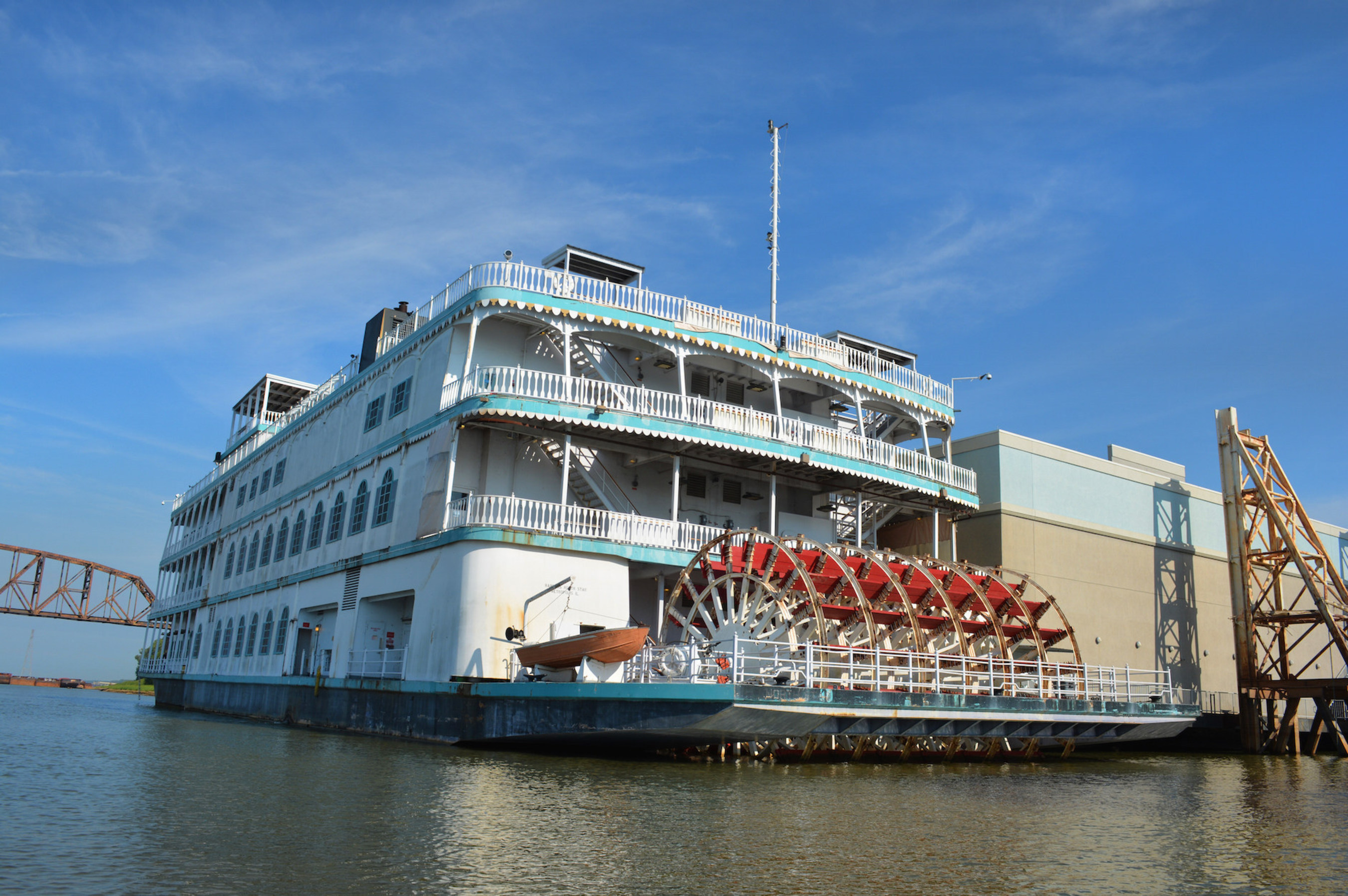 Accepting offers on riverboat before going to auction. Located on the Ohio River in Metropolis, IL.