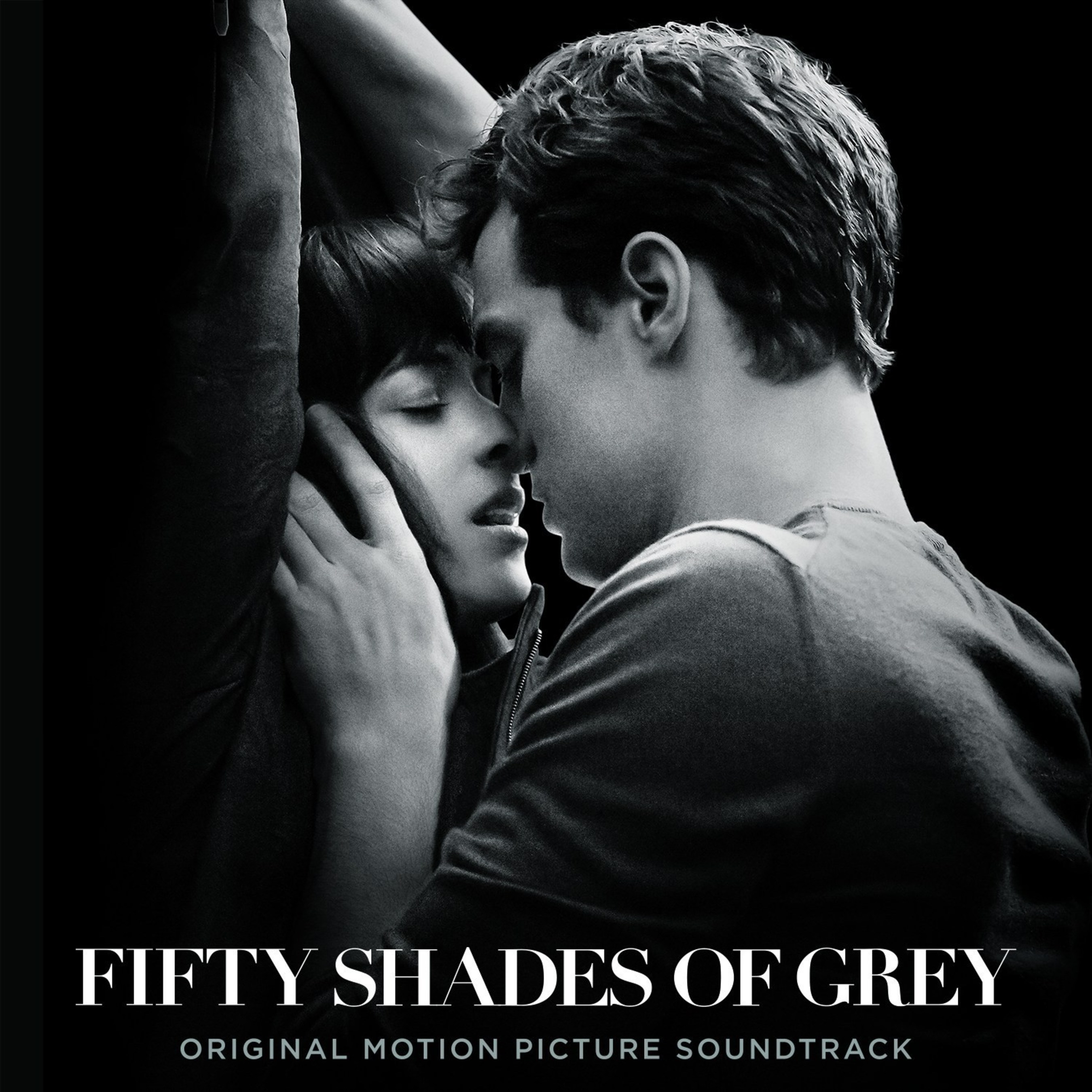 Fifty Shades of Grey Official Motion Picture Soundtrack Cover