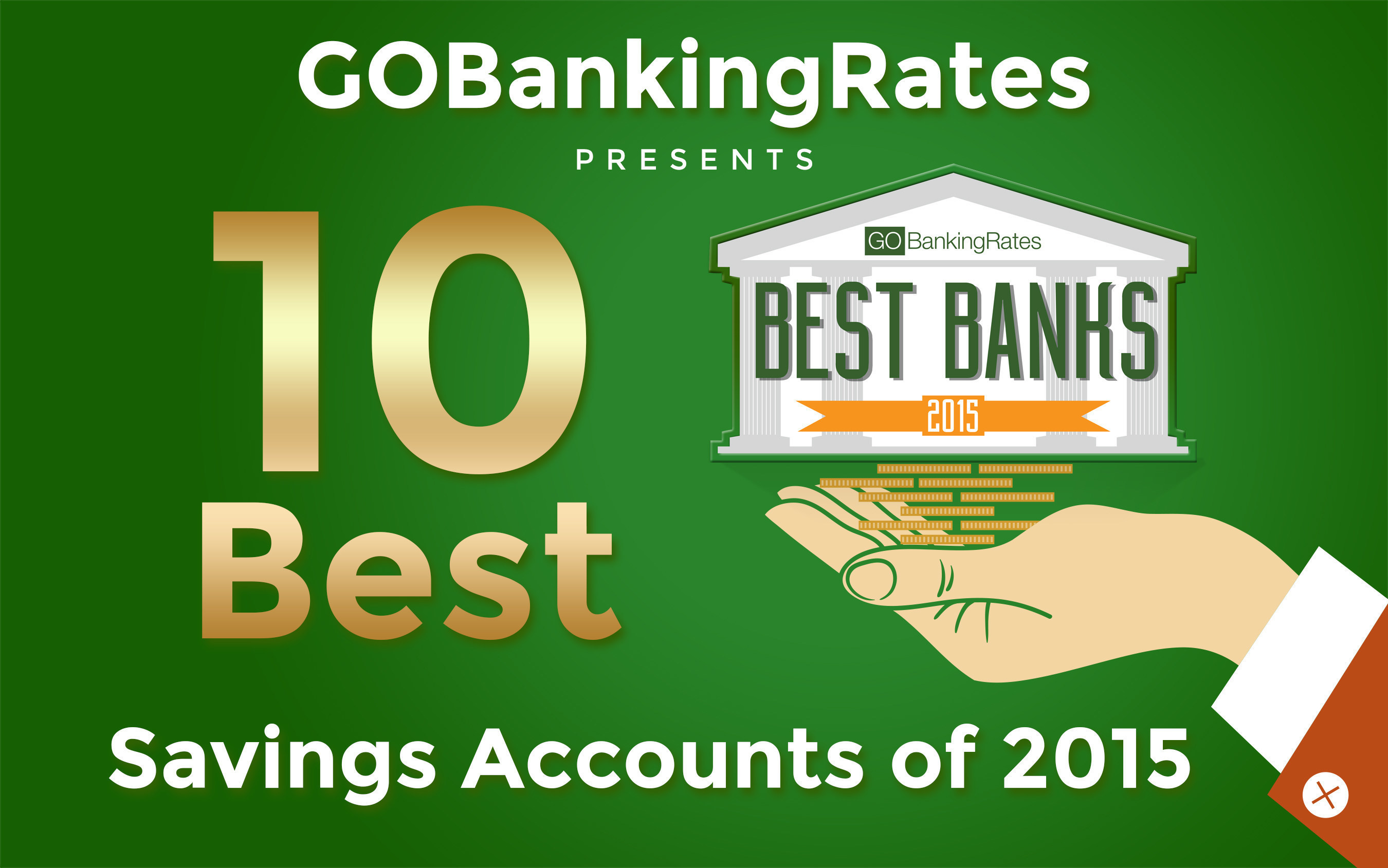 GOBankingRates' Study Reveals Top 10 Savings Accounts for 2015