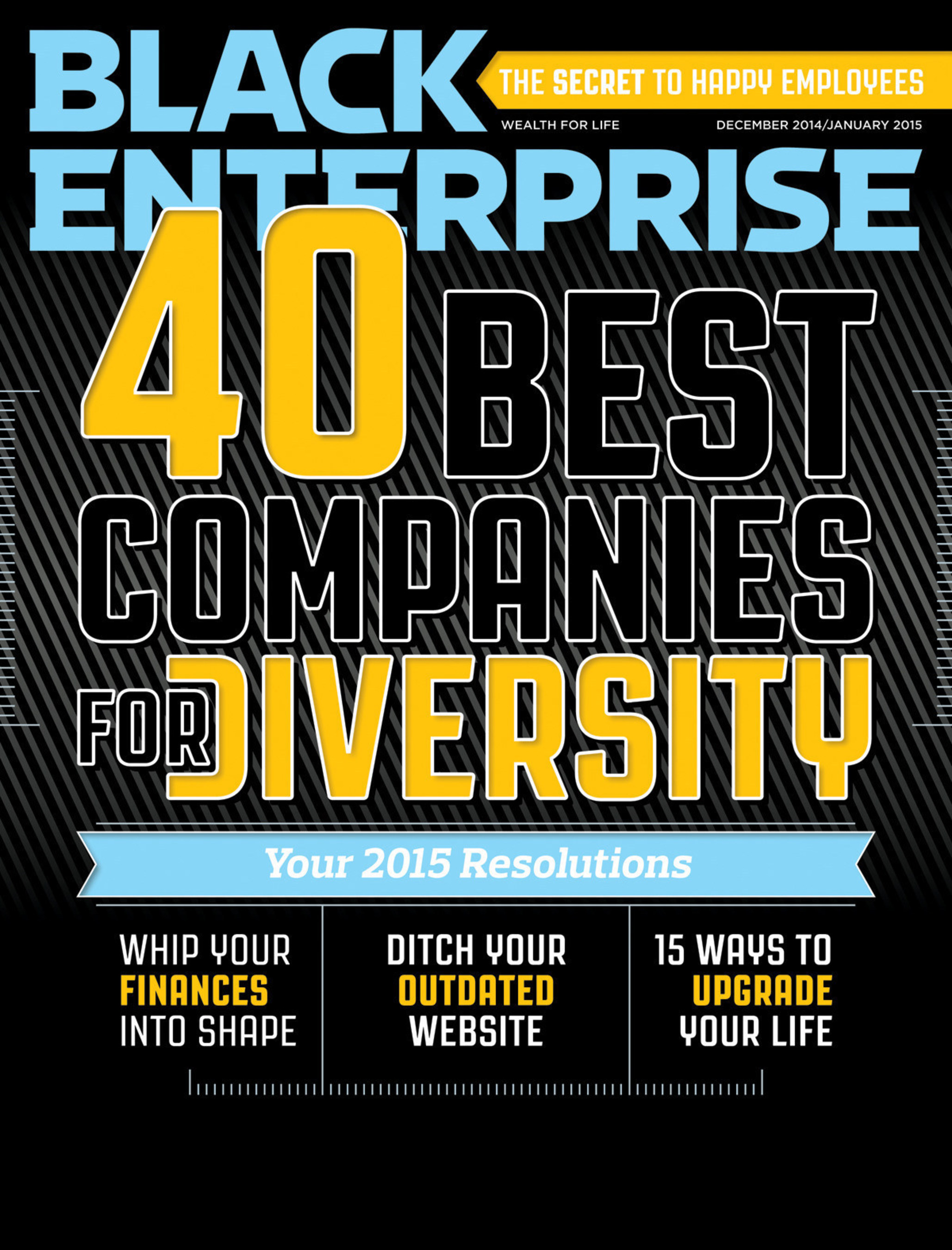Black Enterprise 40 Best Companies for Diversity 2014 List