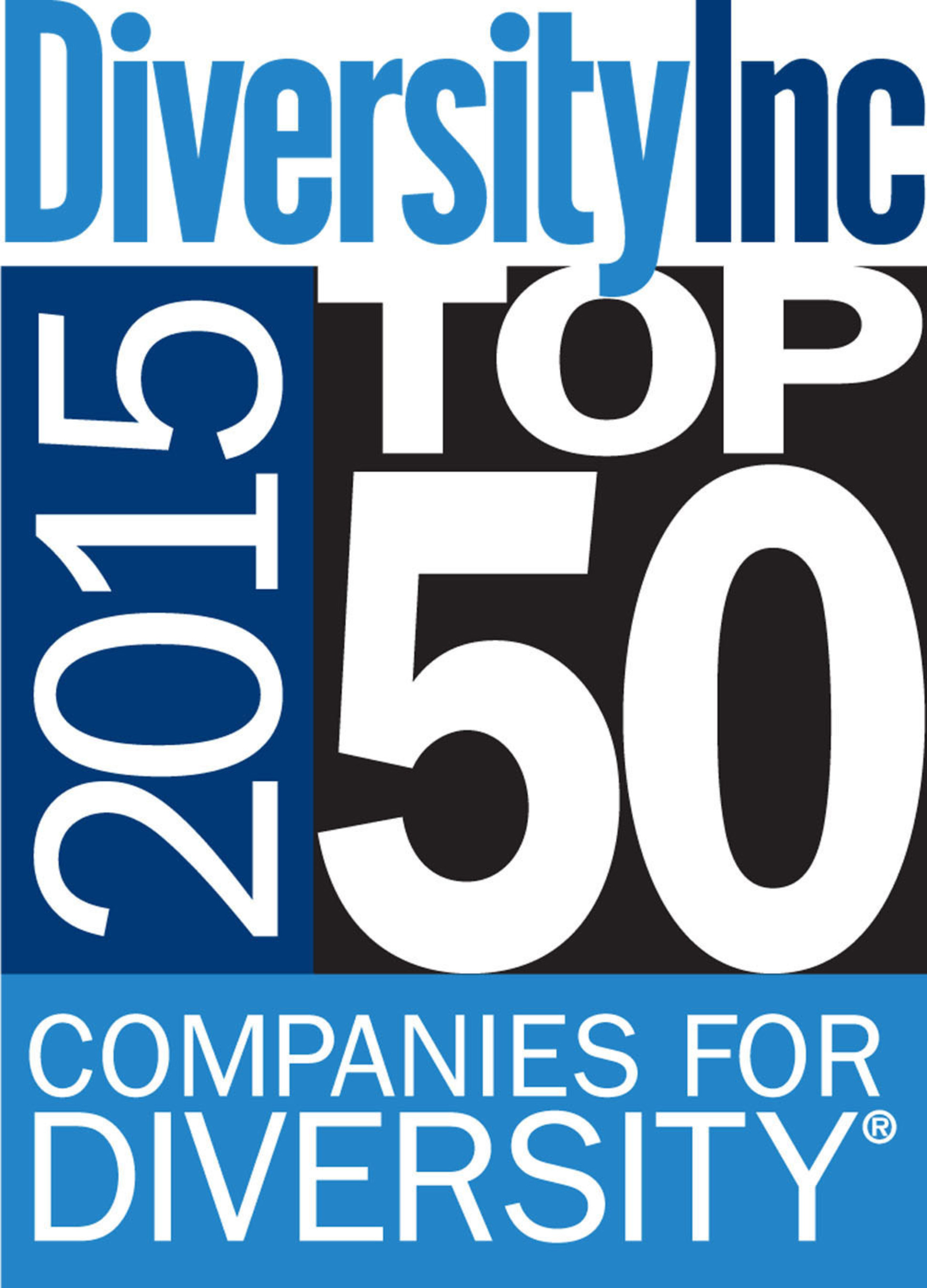 DiversityInc Top 50 Companies for Diversity Logo
