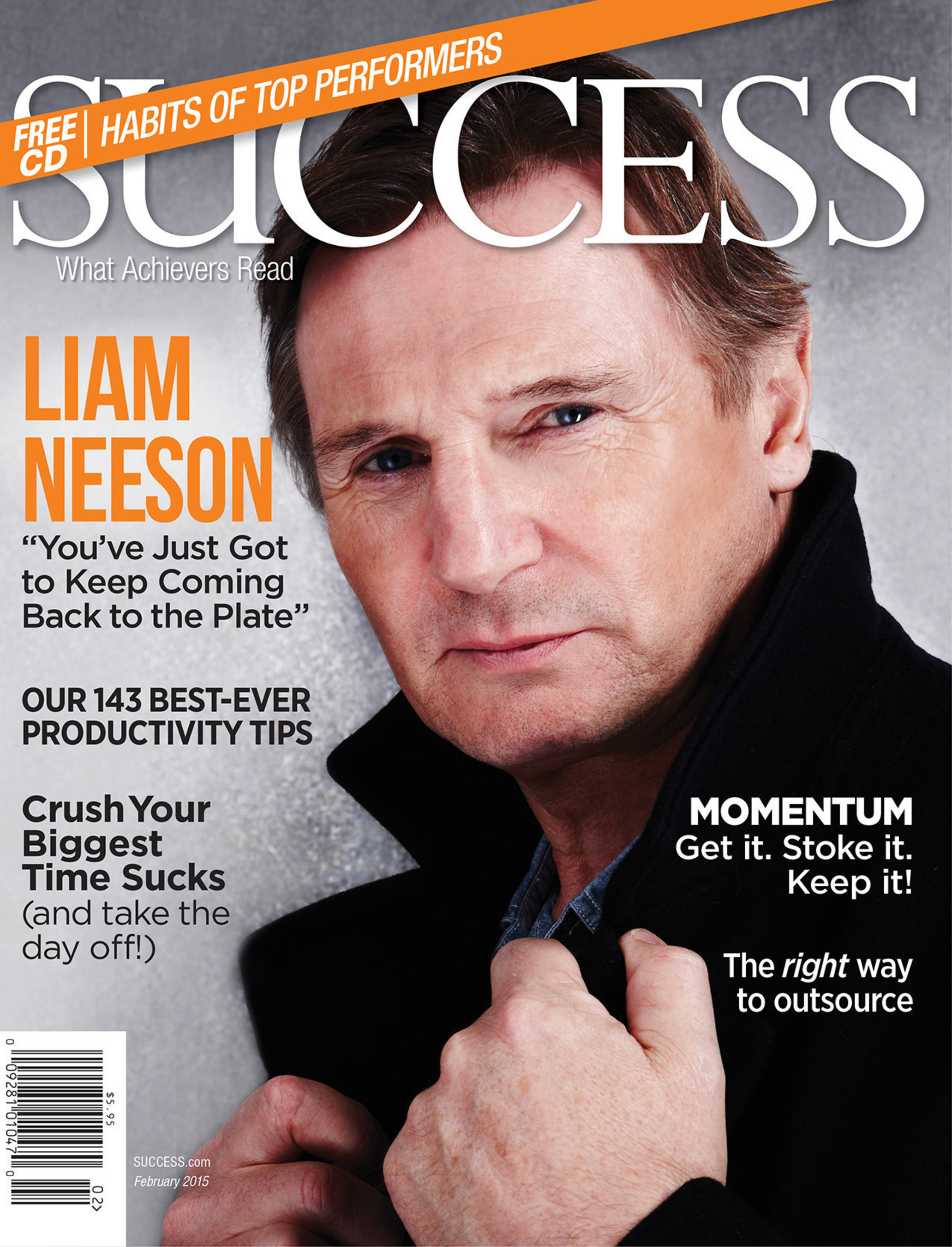 Liam Neeson opens up about unbearable loss in his life and how he copes.