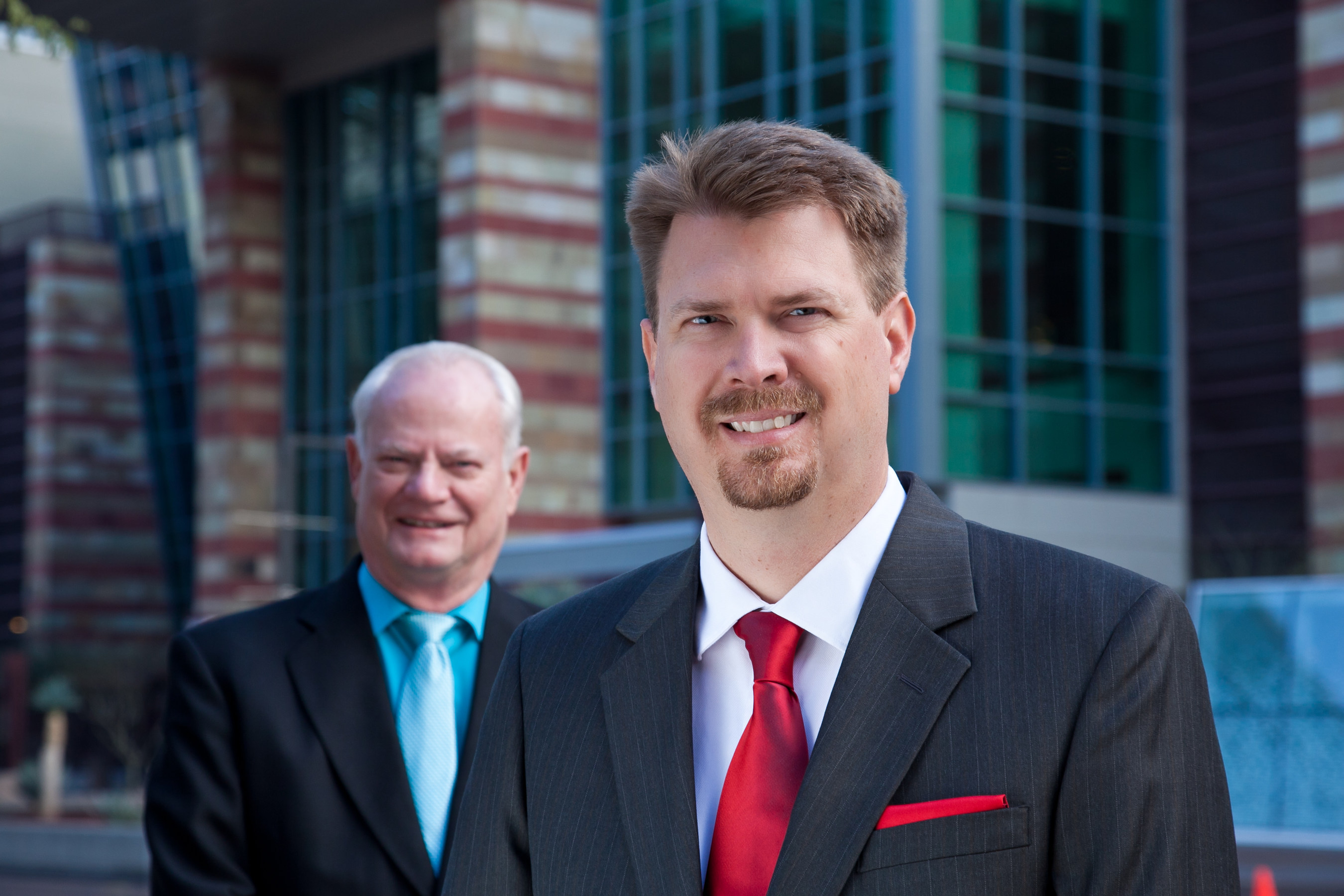 Phoenix-based design and engineering firm CVL Consultants announced that Ryan Weed, PE, (right) has assumed the role of president following the retirement of Les Olson (left). Olson will serve as president emeritus until his full retirement in May.