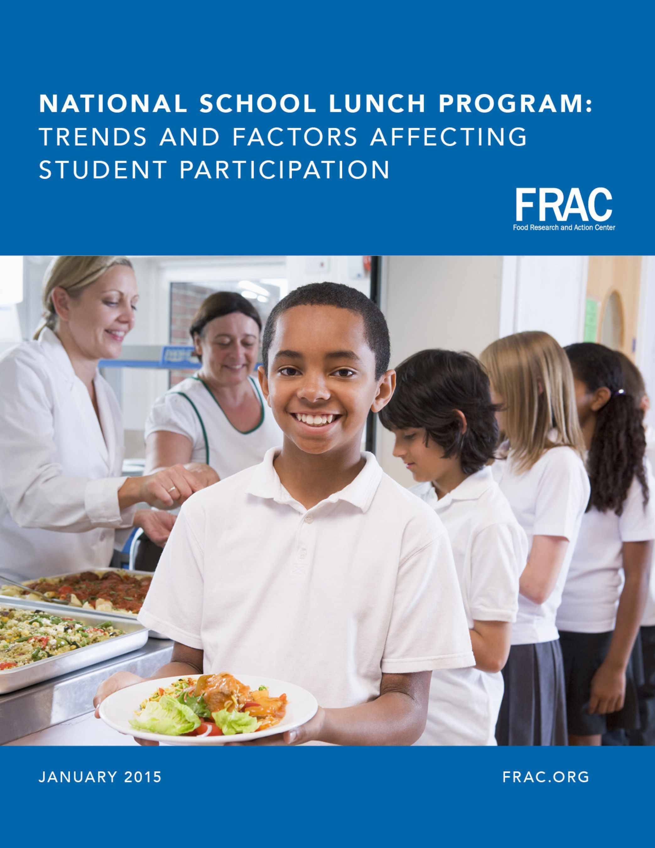 Factors impacting school lunch participation