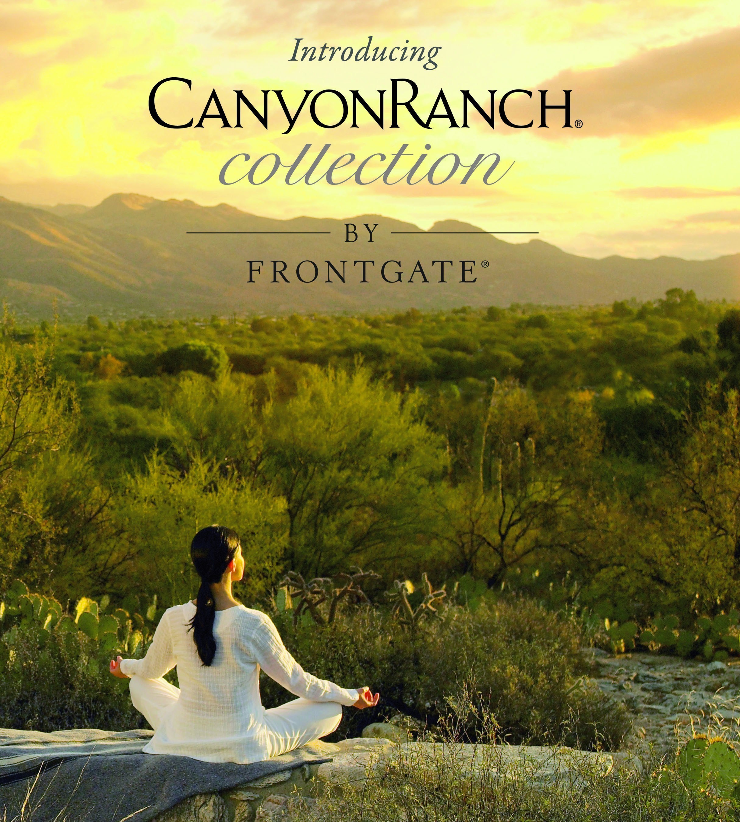 Frontgate, a leading home luxury lifestyle retailer, and Canyon Ranch, one of the world's foremost health and wellness brands, announced today a partnership to bring life-enriching products to homes around the world.