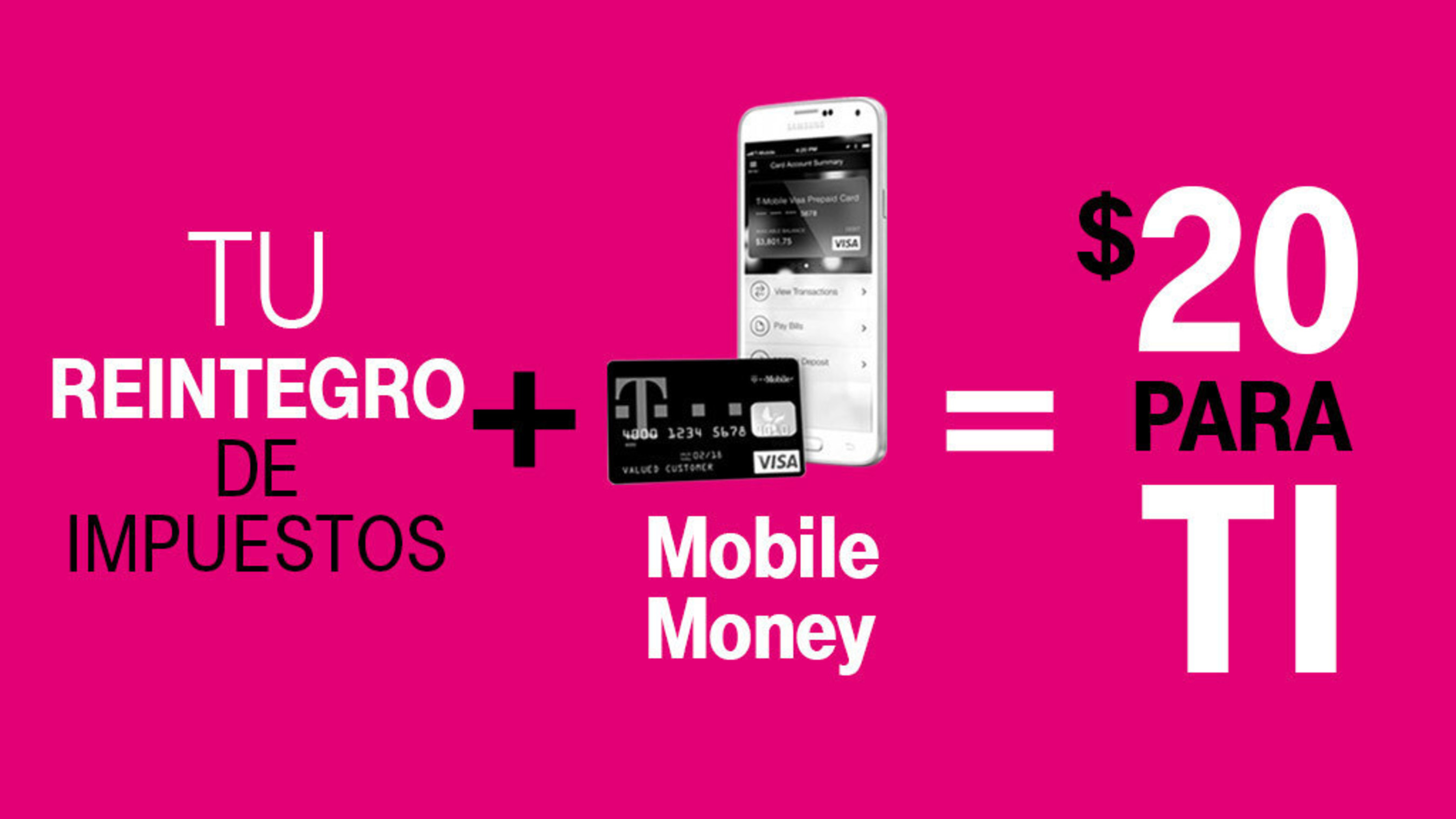 T-Mobile Mobile Money (PRNewsFoto/T-Mobile US)