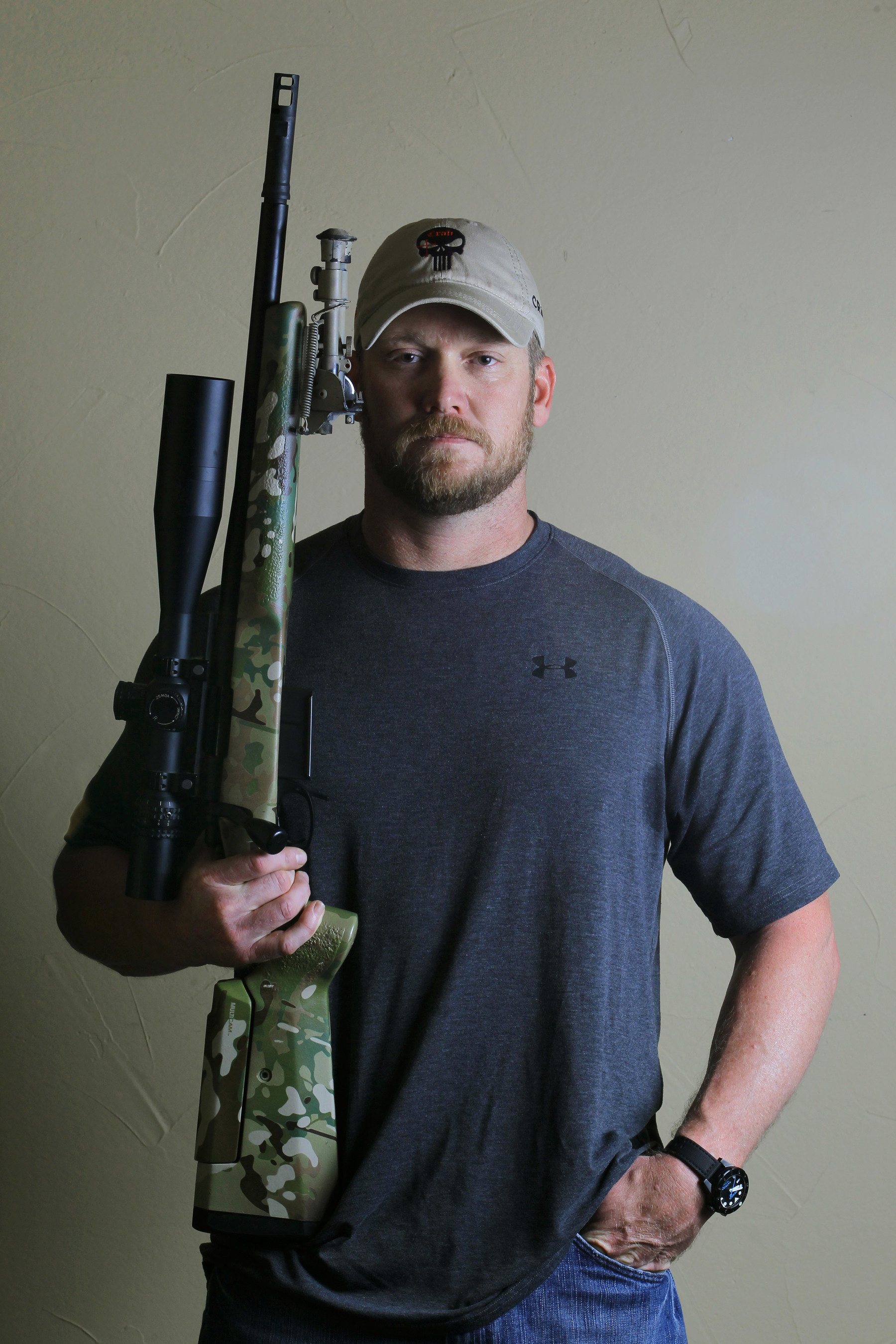 Chris Kyle, American Sniper
