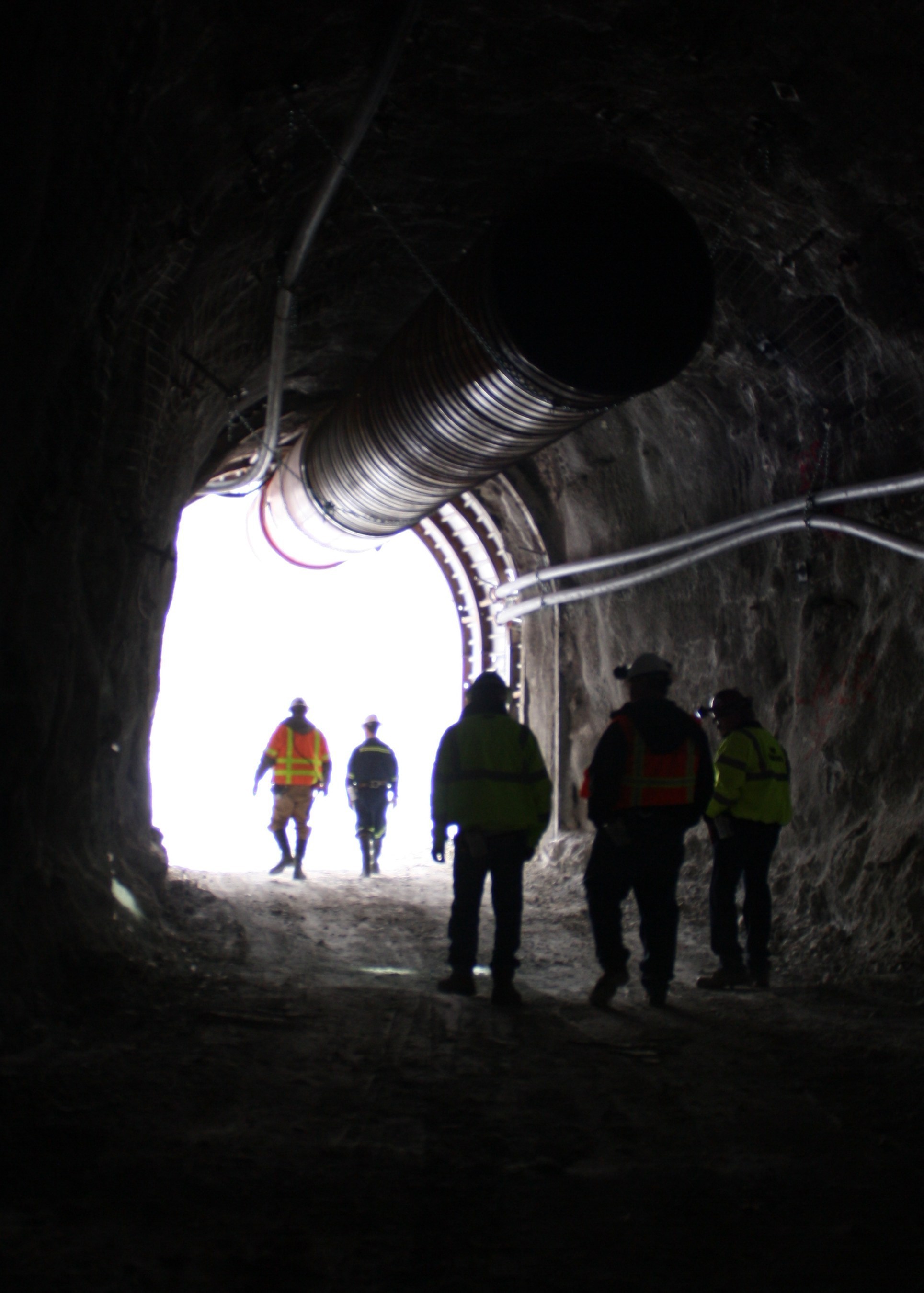 Atna Resources' Pinson Underground Mine, near Winnemucca, NV