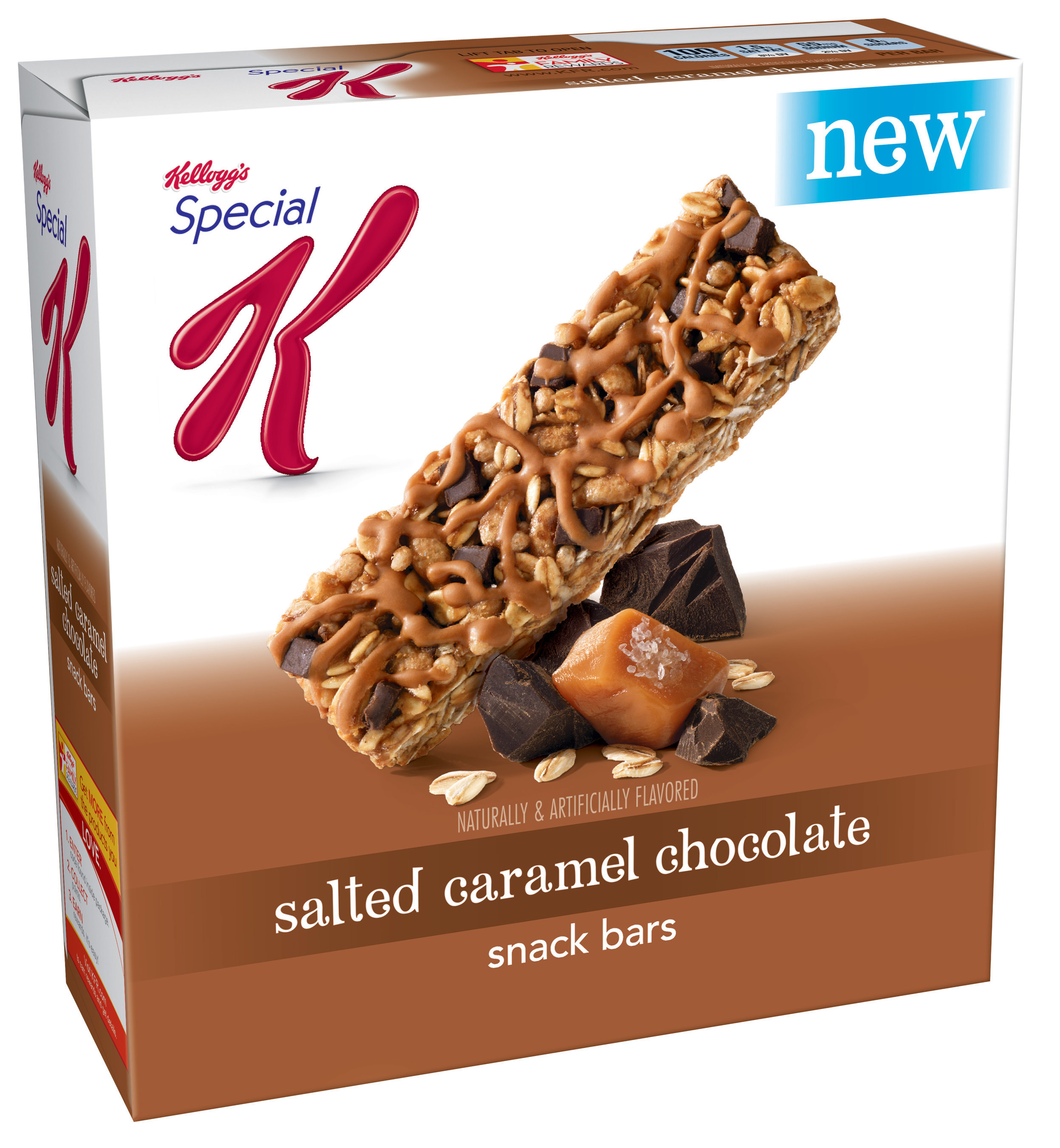 SPECIAL K SALTED CARAMEL CHOCOLATE CHEWY SNACK BARS