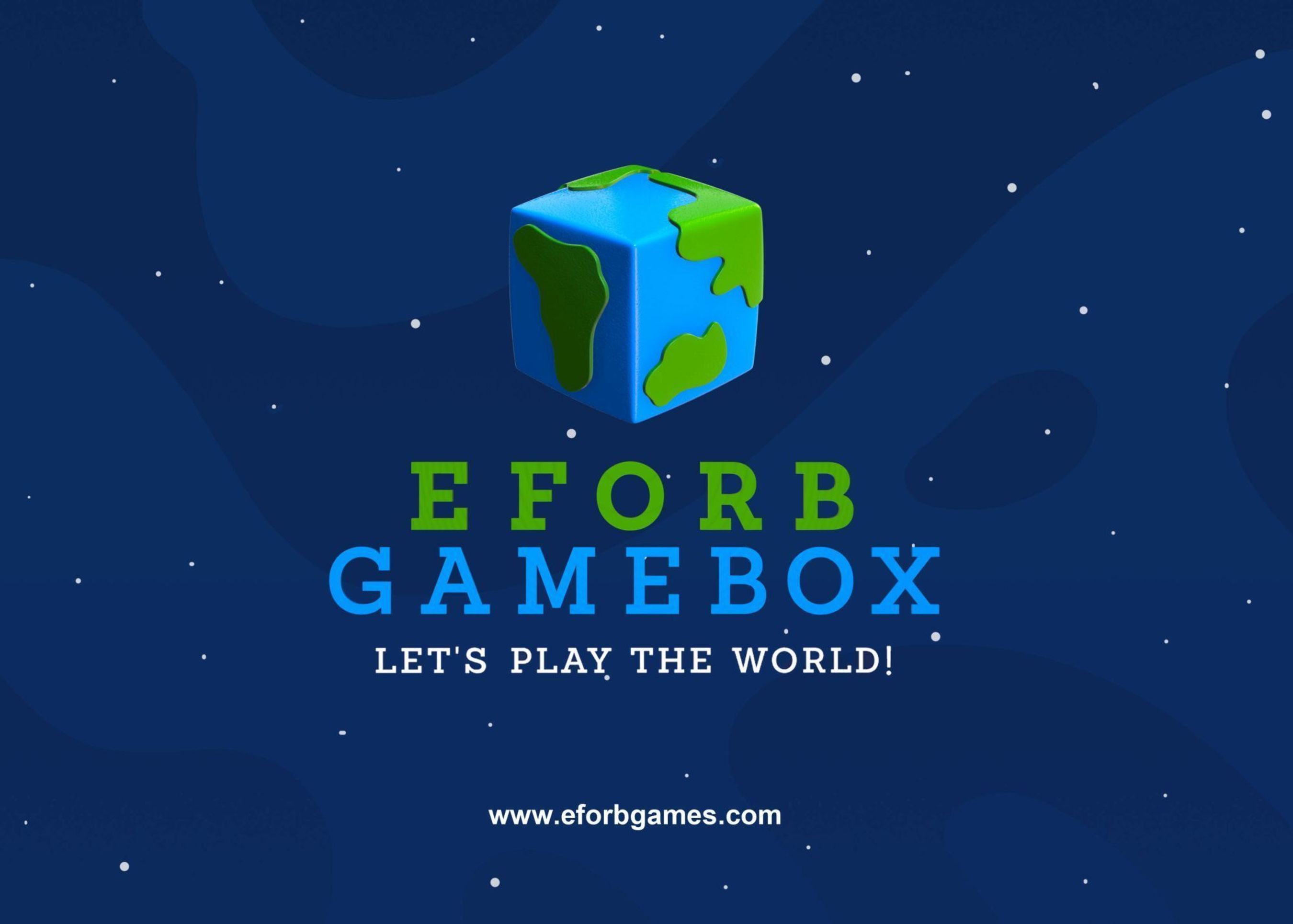 Eforb Gamebox - Let's Play the World (PRNewsFoto/Eforb)