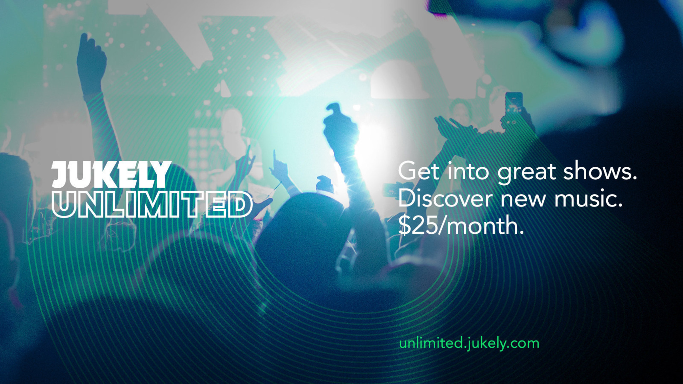 Jukely Unlimited