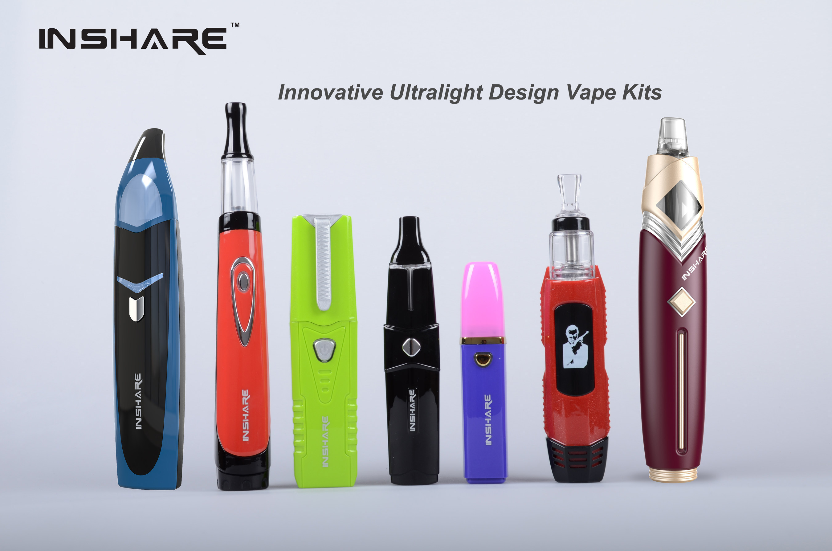 Inshare Innovative Ultralight Design Vape Kits