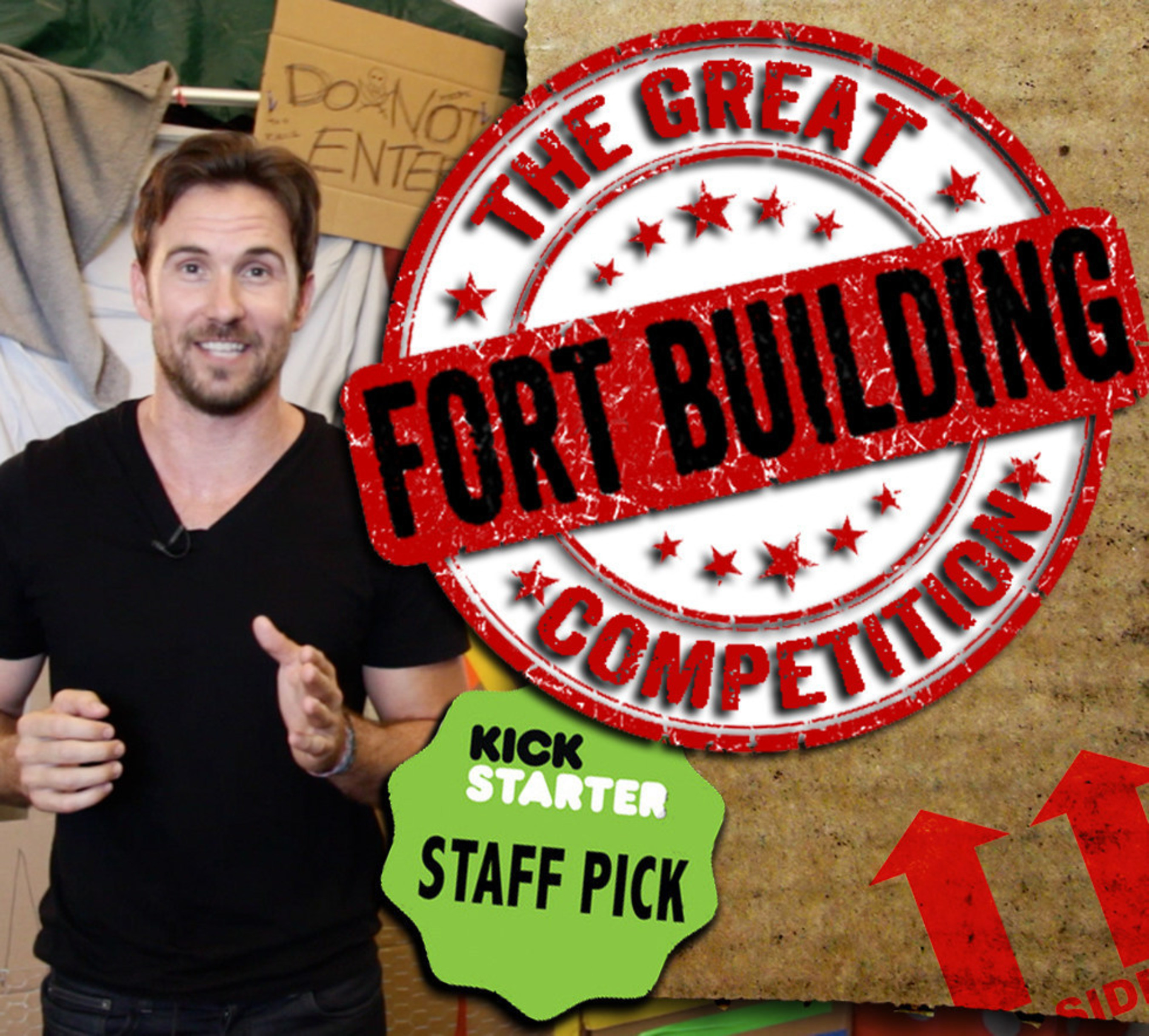 Mike Capes, Spokesperson of The Great Fort Building Competition, announces the 2015 US National Tour. "Yes, you read correctly. This is a thing. It finally exists, for adults. The G.F.B.C. is everything you ever wanted, but with food, music and booze. The feeling you are having is your inner child jumping up and down in excitement," said Mike Capes. The live event is currently listed on KickStarter through Wednesday, February 18th, 2015. For more information visit Fort Building Competition dot com.