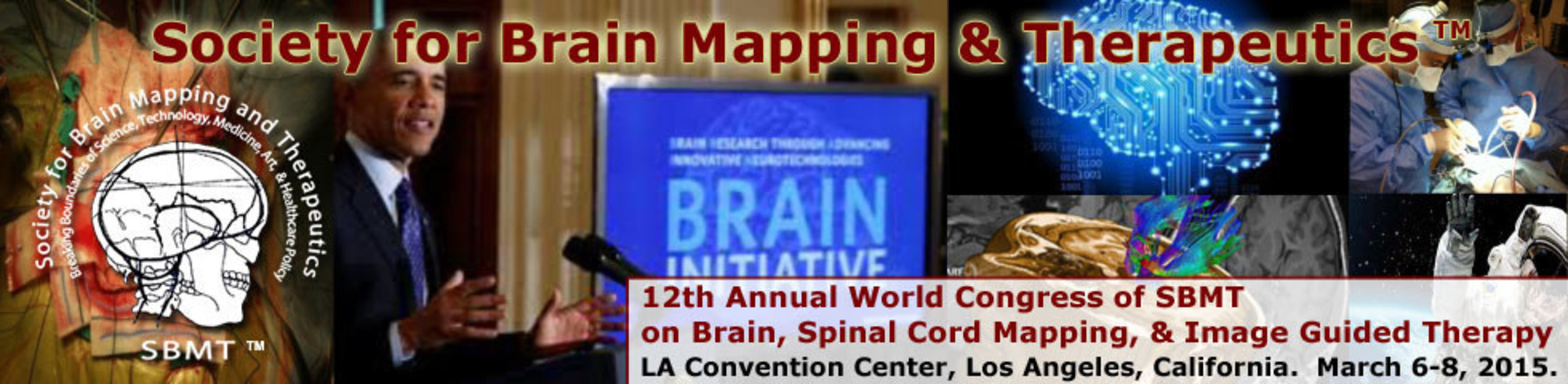 Society for Brain Mapping and Therapeutics holds its 12th Annual World Congress at the LA Convention Center in March announcing its African Brain Mapping Initiative.