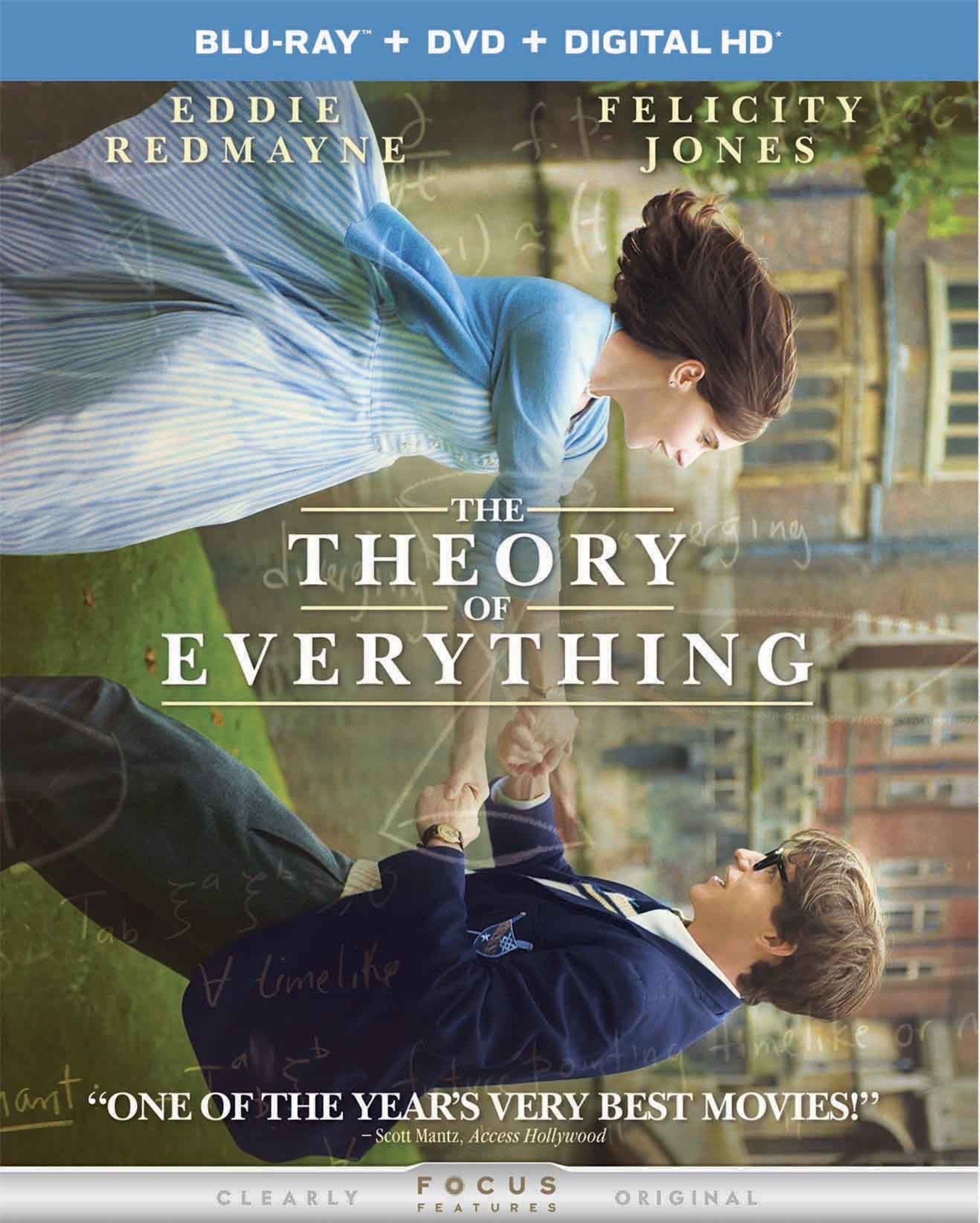 The Theory of Everything is available on Blu-ray, DVD and Digital HD February 17 from Universal Pictures Home Entertainment.
