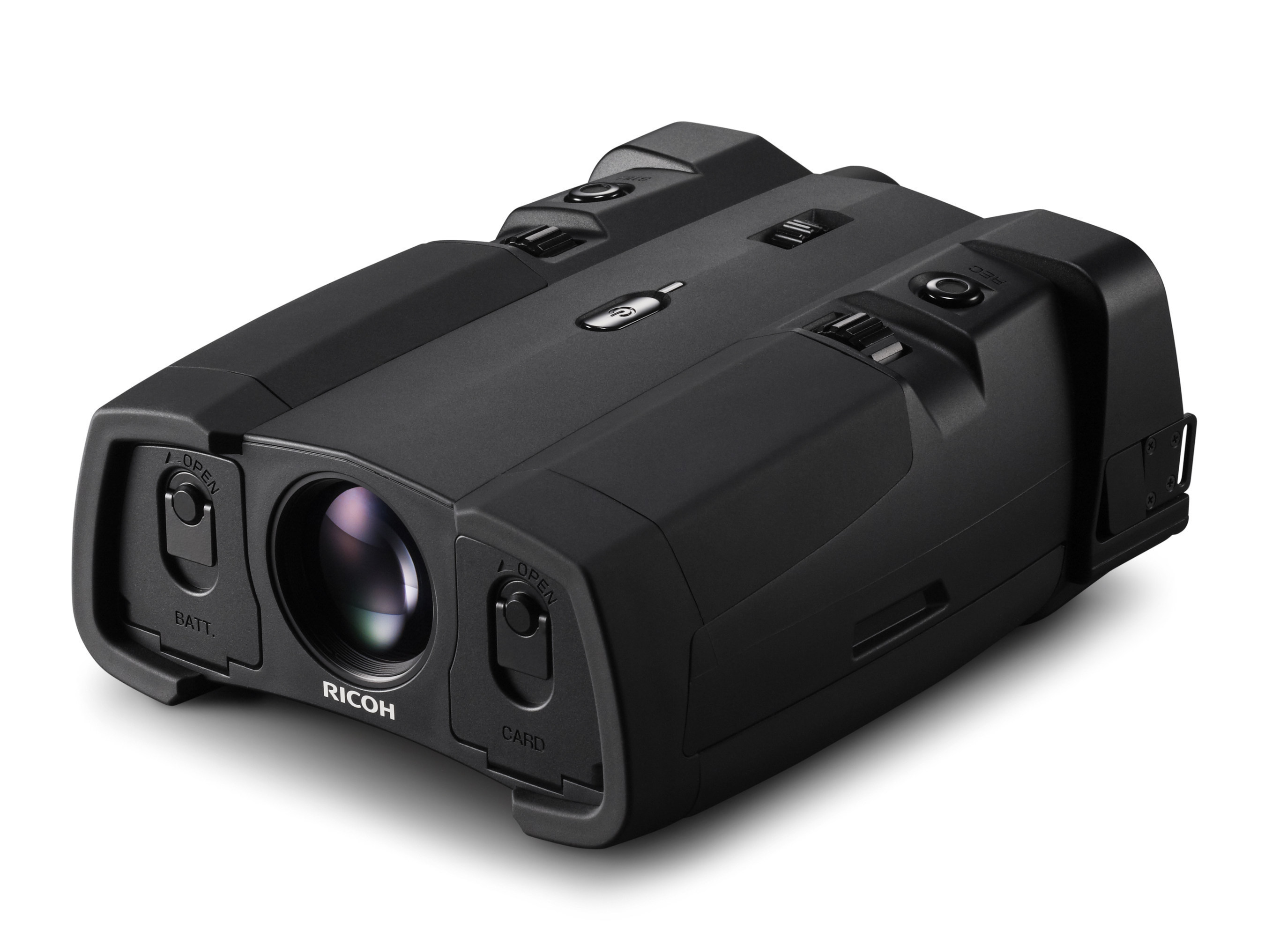 New RICOH NV-10A binoculars penetrate fog, smoke and darkness