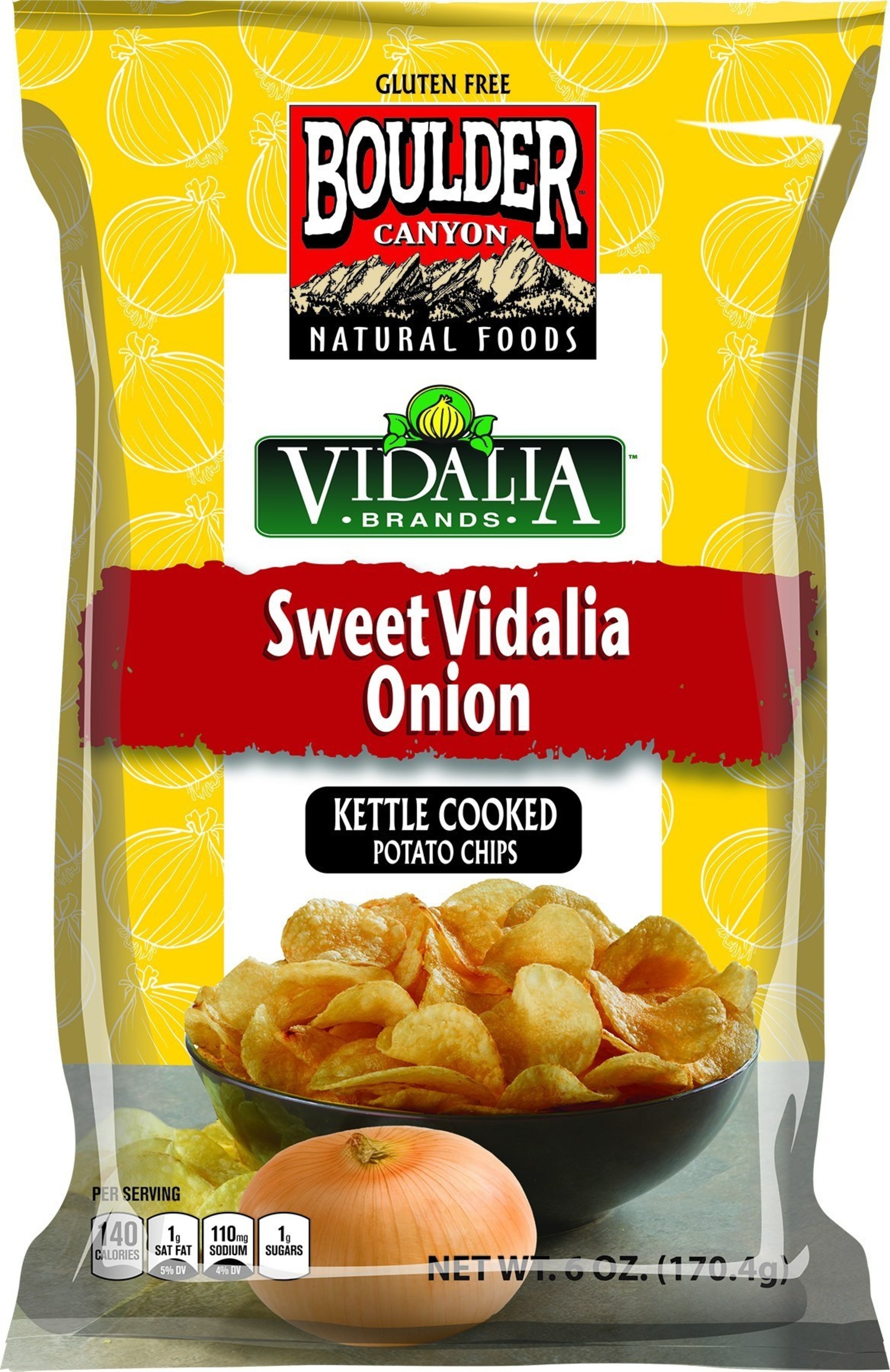 Inventure Foods, Inc. partners with Vidalia Brands(R) Inc. to develop the first potato chip seasoning made from the legendary sweet onion