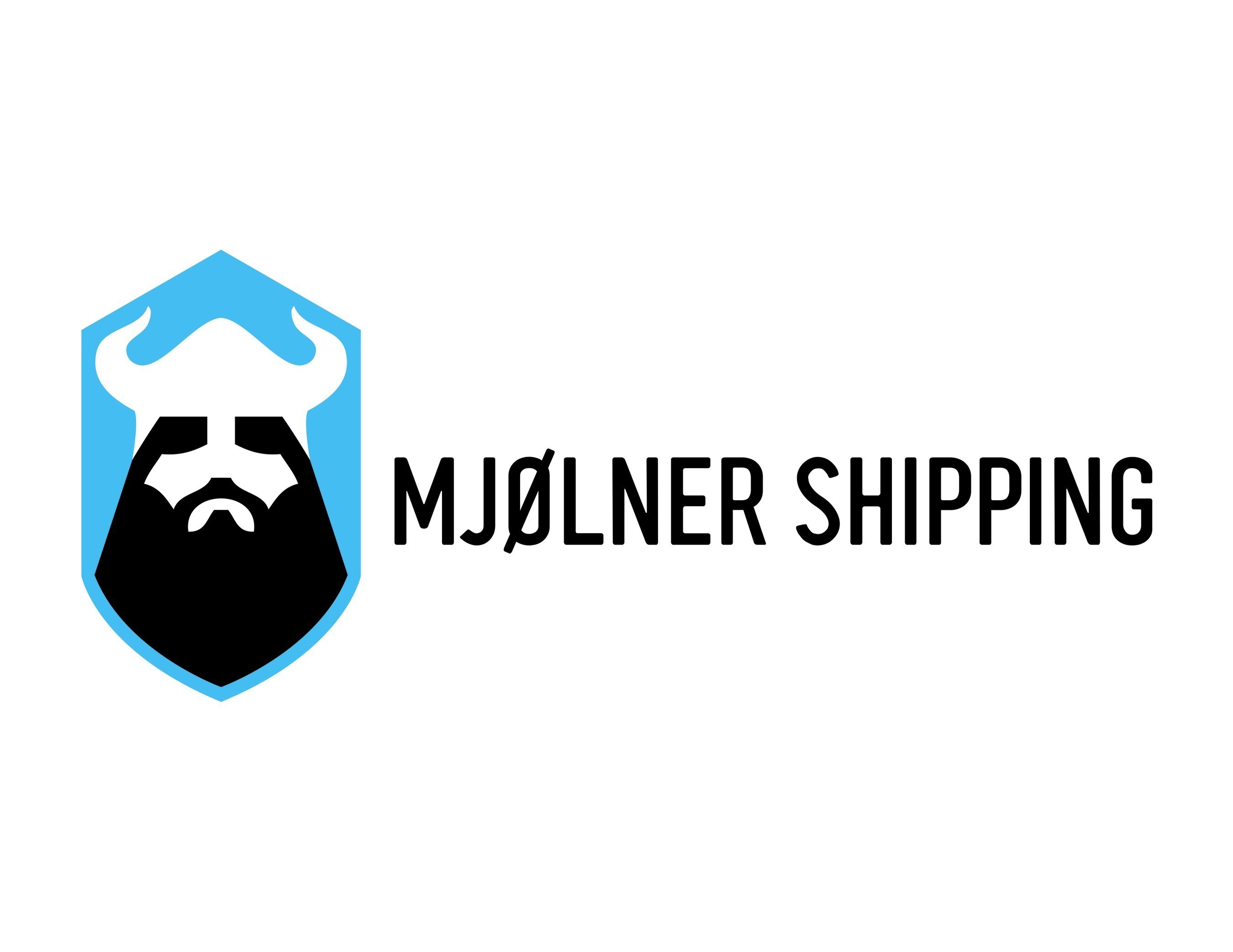 Mjolner Shipping Logo