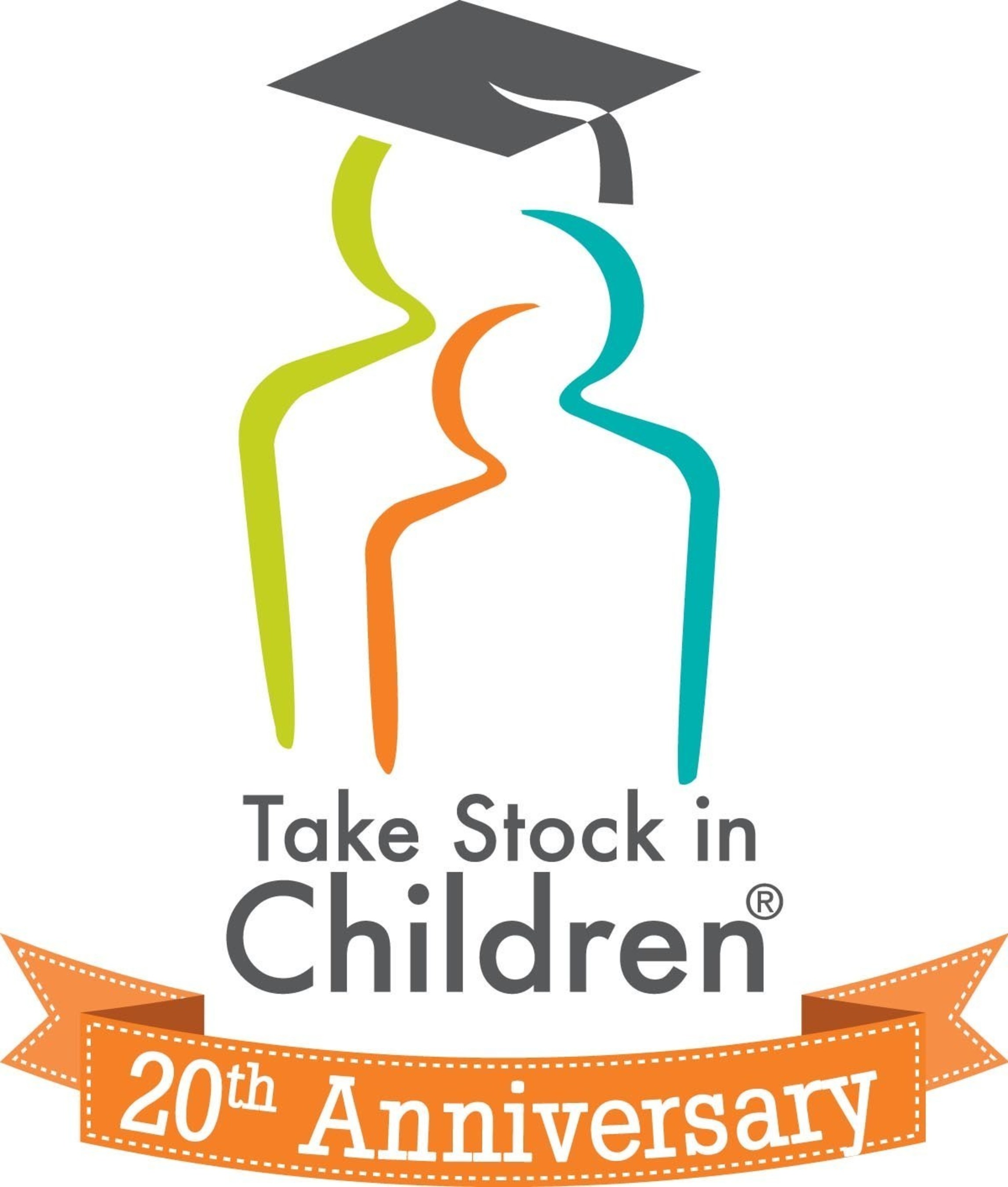 Take Stock in Children 20th Anniversary Logo