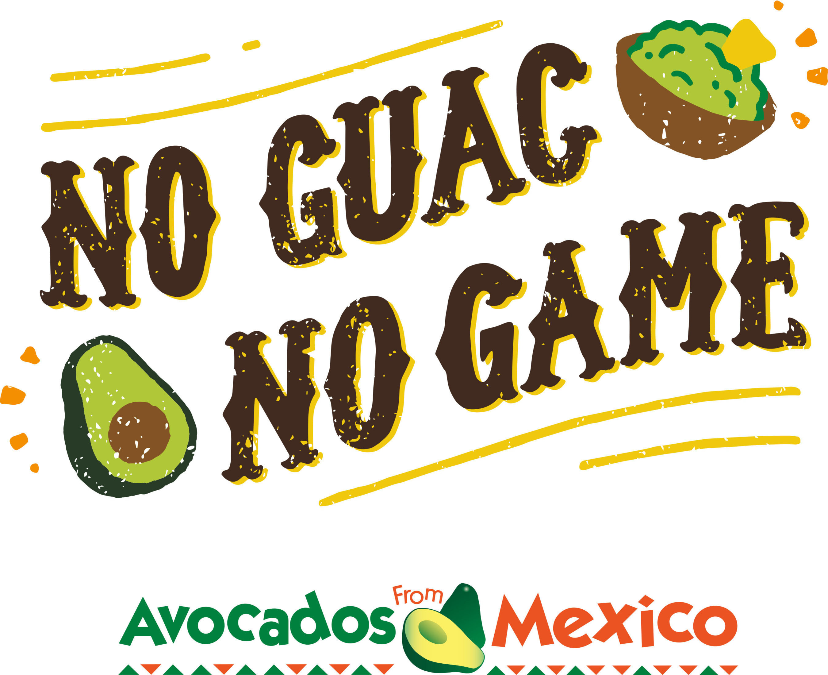 "No Guac, No Game" is a communications program to illustrate how great-tasting guacamole can unite a divided house of passionate sports fans.