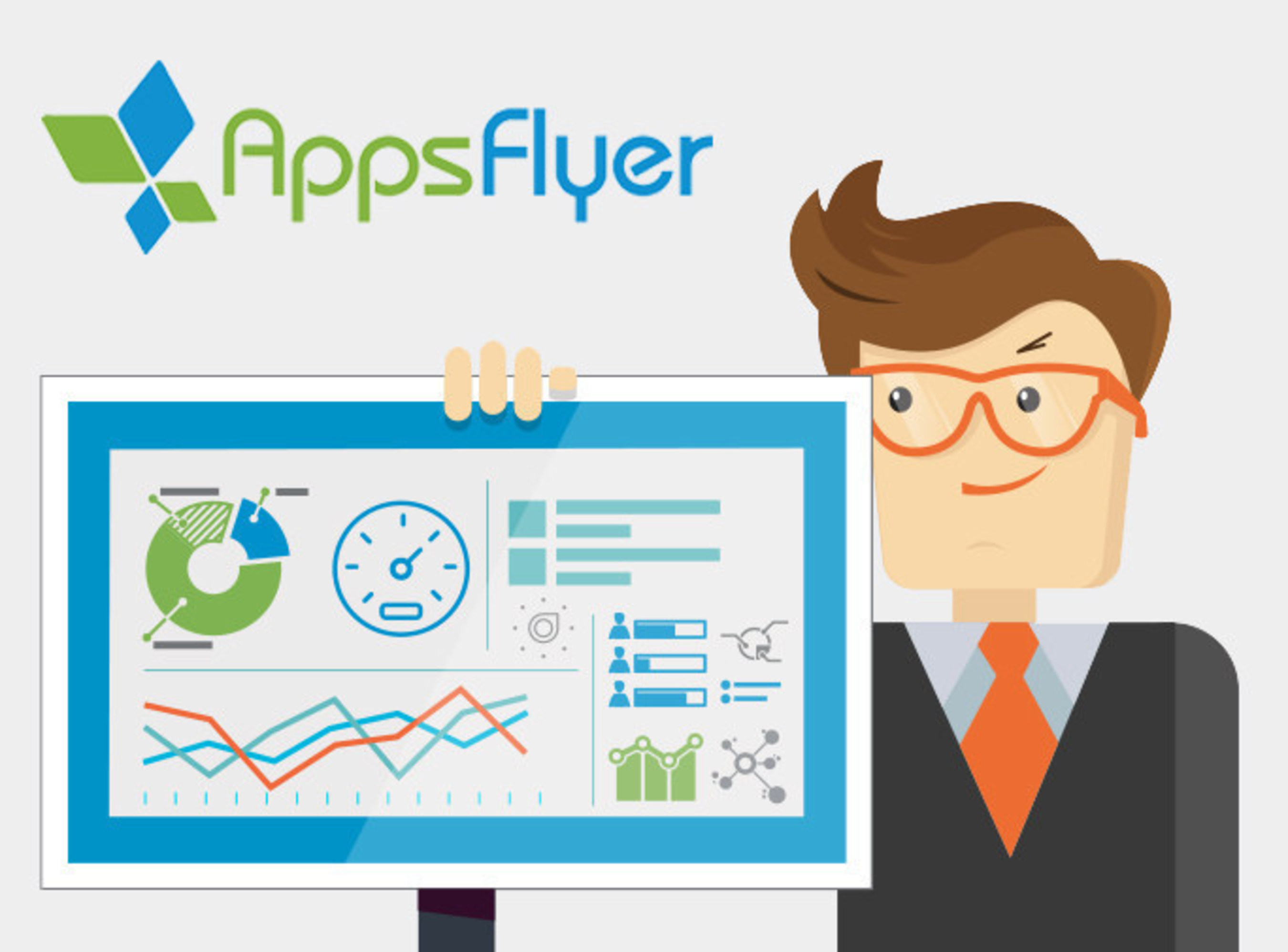 AppsFlyer's NativeTrack(TM) technology provides app marketers, brands and agencies with unbiased, independent measurement of mobile ad campaigns.