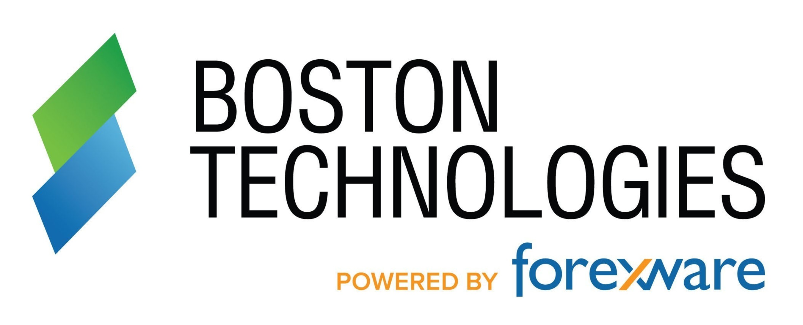 Boston Technologies Powered by Forexware logo.