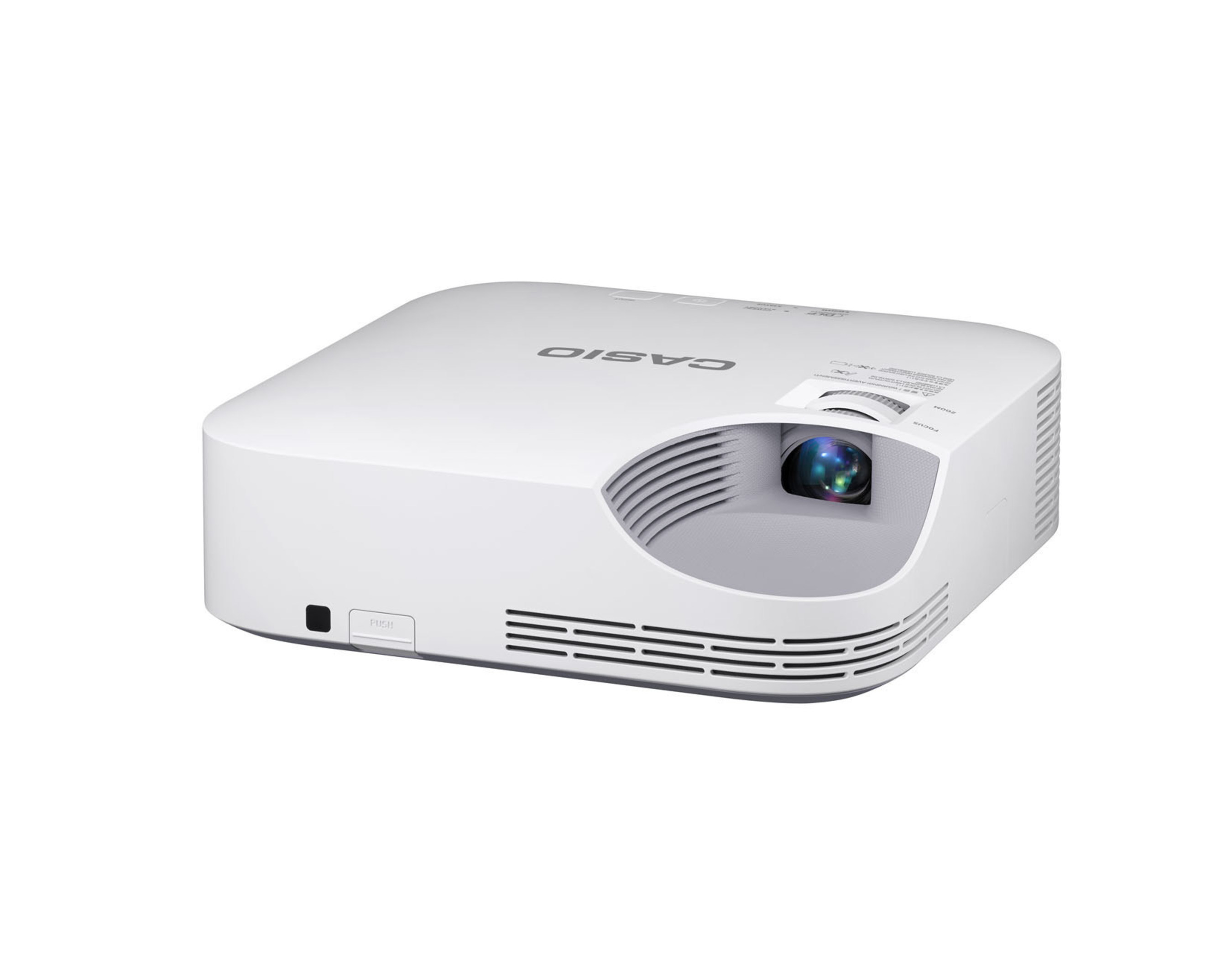 Casio Expands Its Projector Portfolio With New EcoLite(tm) LampFree(r) Model - the XJ-V1.