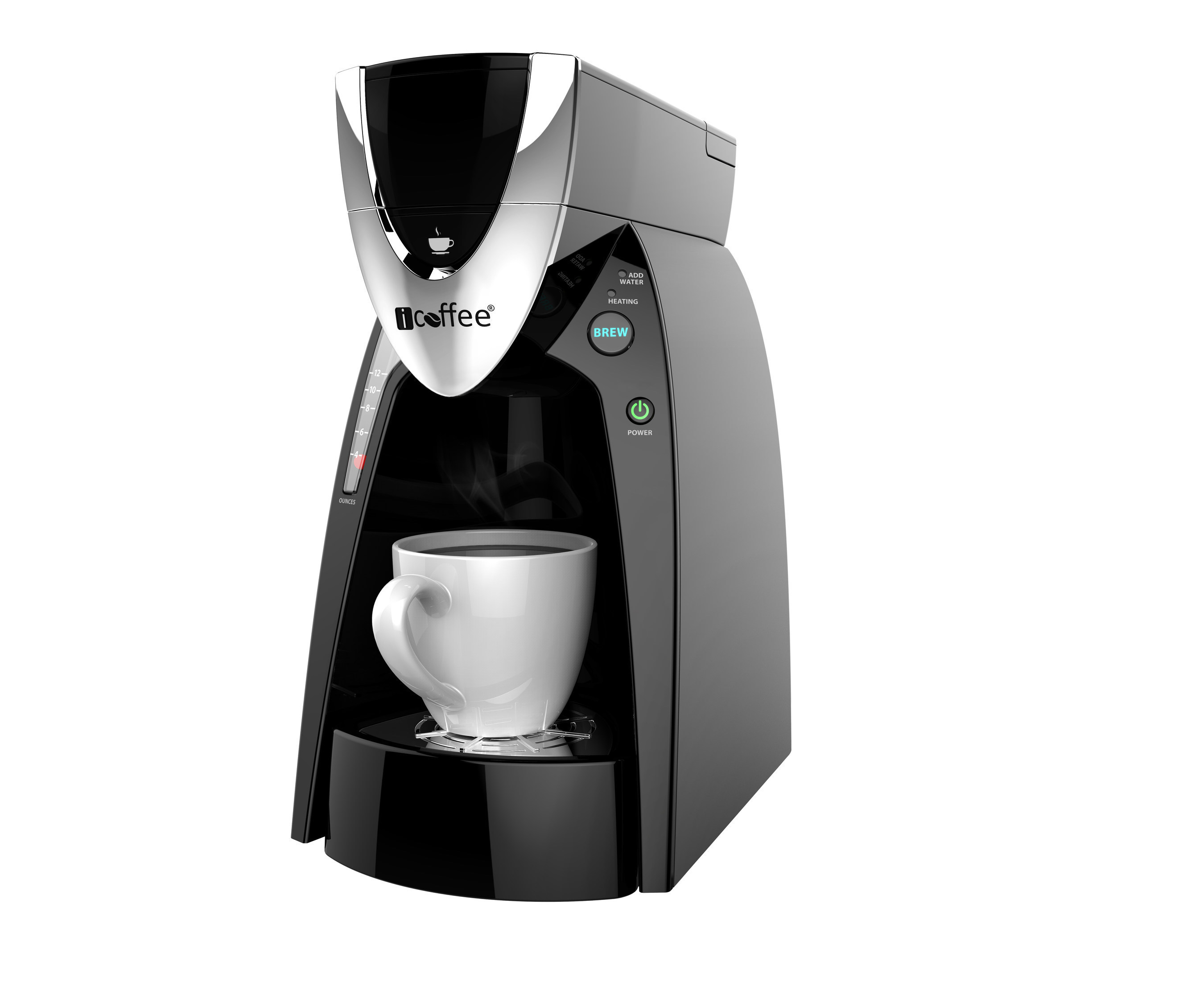 iCoffee(R) introduces the Express, the newest addition to the company's single serve lineup and its second new product to be sold at Bed Bath & Beyond(R) in 90 days.