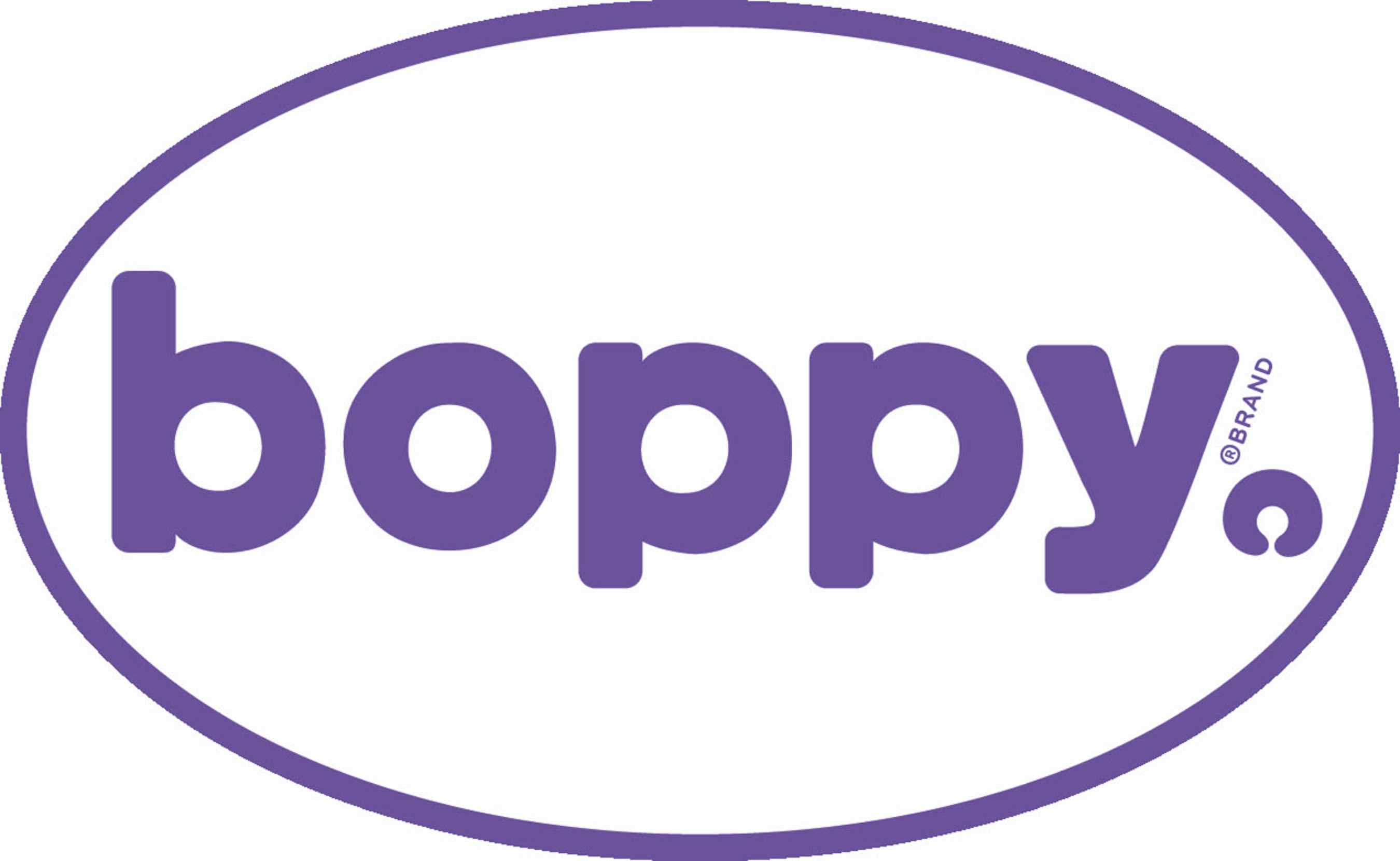 The Boppy Company Logo - Link: www.boppy.com