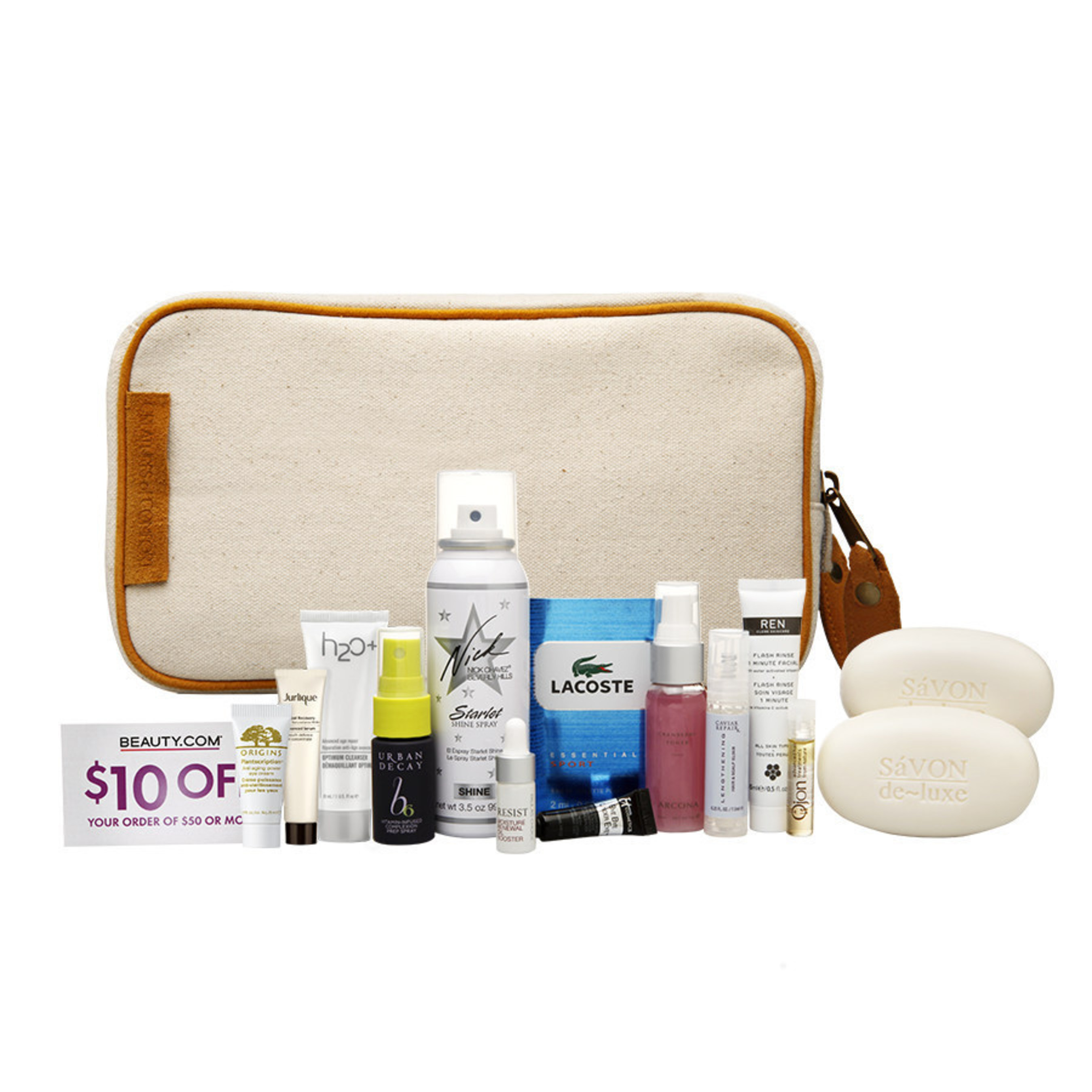 Beauty.com Debuts the Creatures of Comfort Creatures Dopp Kit as Gift with Purchase