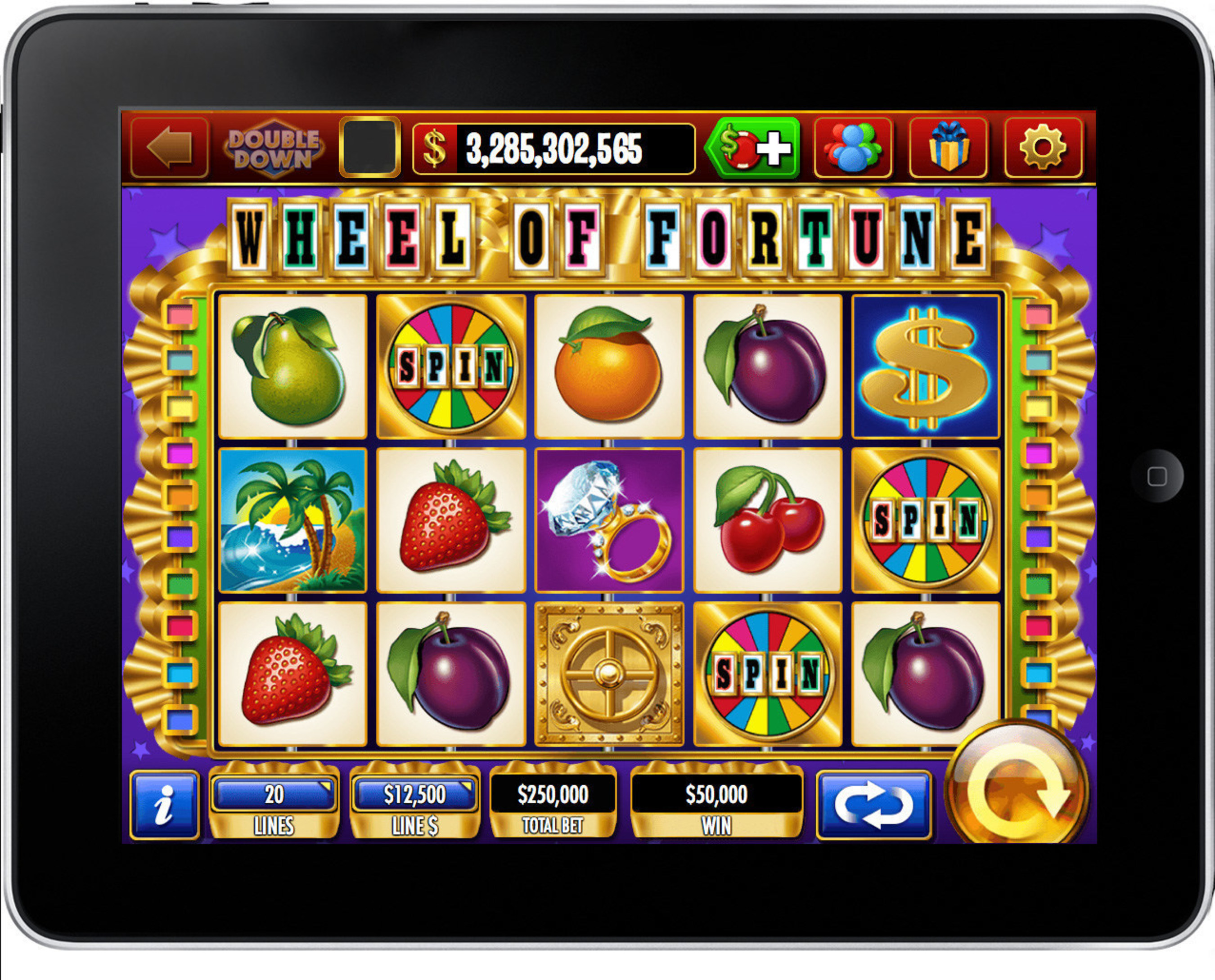 IGT's DoubleDown Casino Doubles Bonus Excitement with Wheel of Fortune Extra Spin