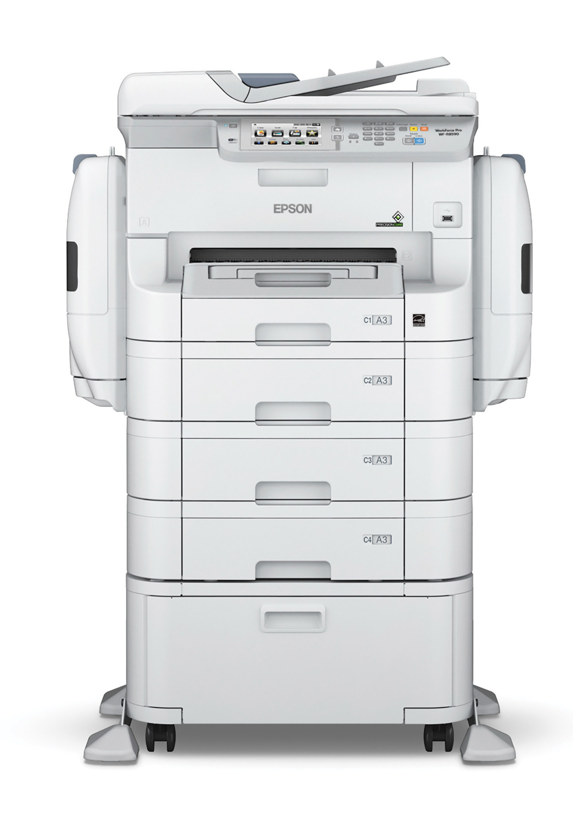Epson Unveils Revolutionary Replaceable Ink Pack System Enabling Hassle Free Business Printing