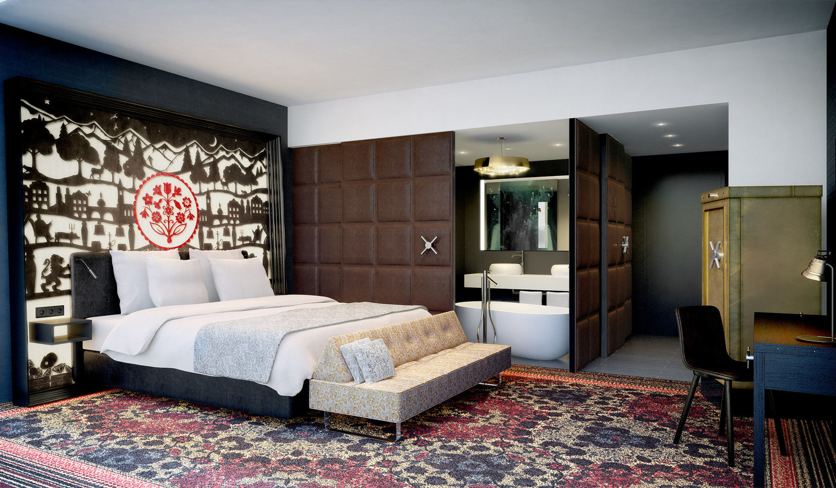 Marriott Expects to Reach One Million Rooms Open or in Development in 2015 (pictured:  Kameha Grand Zurich, Autograph Collection)