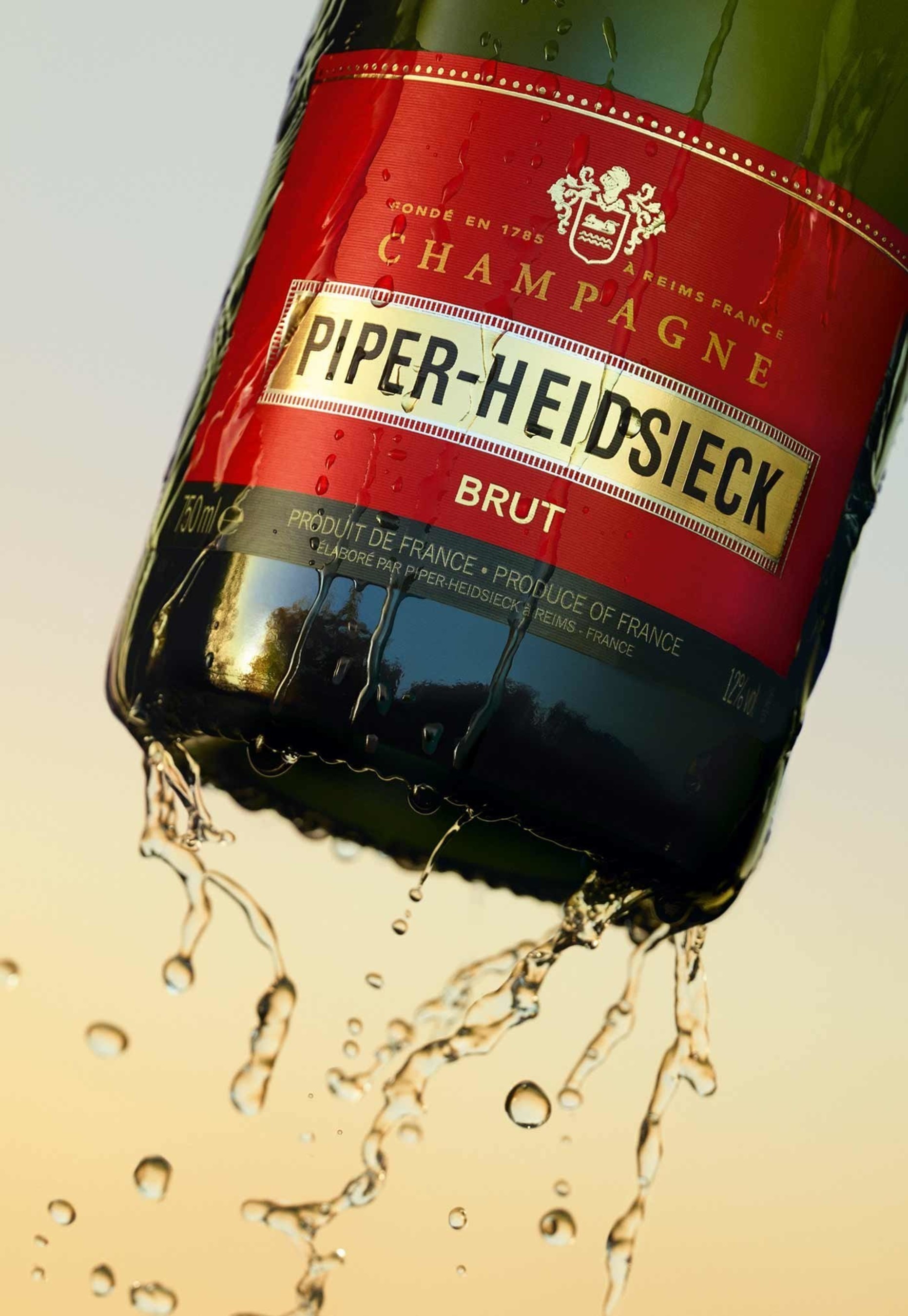 PIPER-HEIDSIECK NAMED 'EXCLUSIVE CHAMPAGNE OF THE OSCARS(R)'