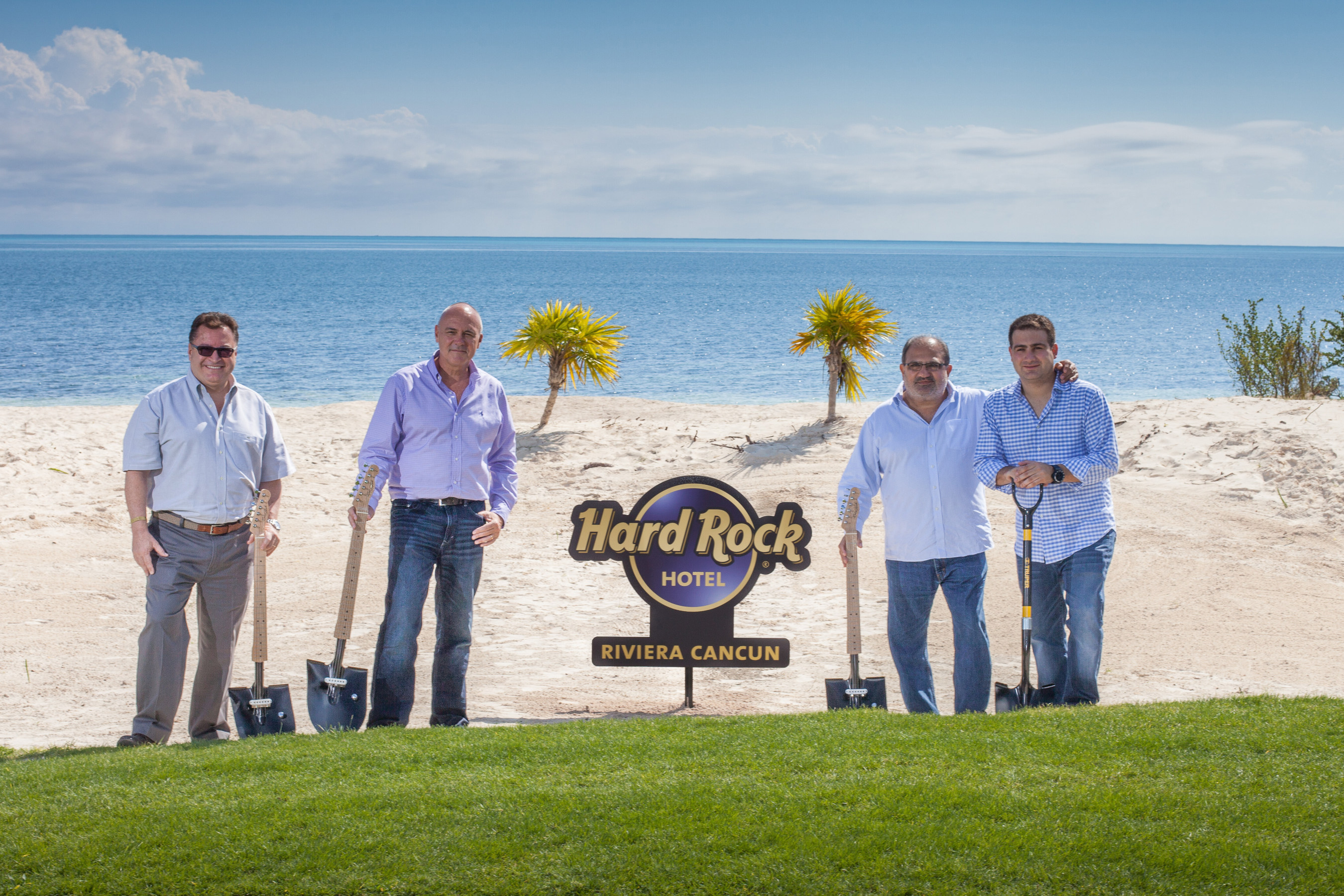 Hard Rock International Announce Hard Rock Hotel Riviera Cancun, An All-Inclusive Experience Set to Debut in Late-2017