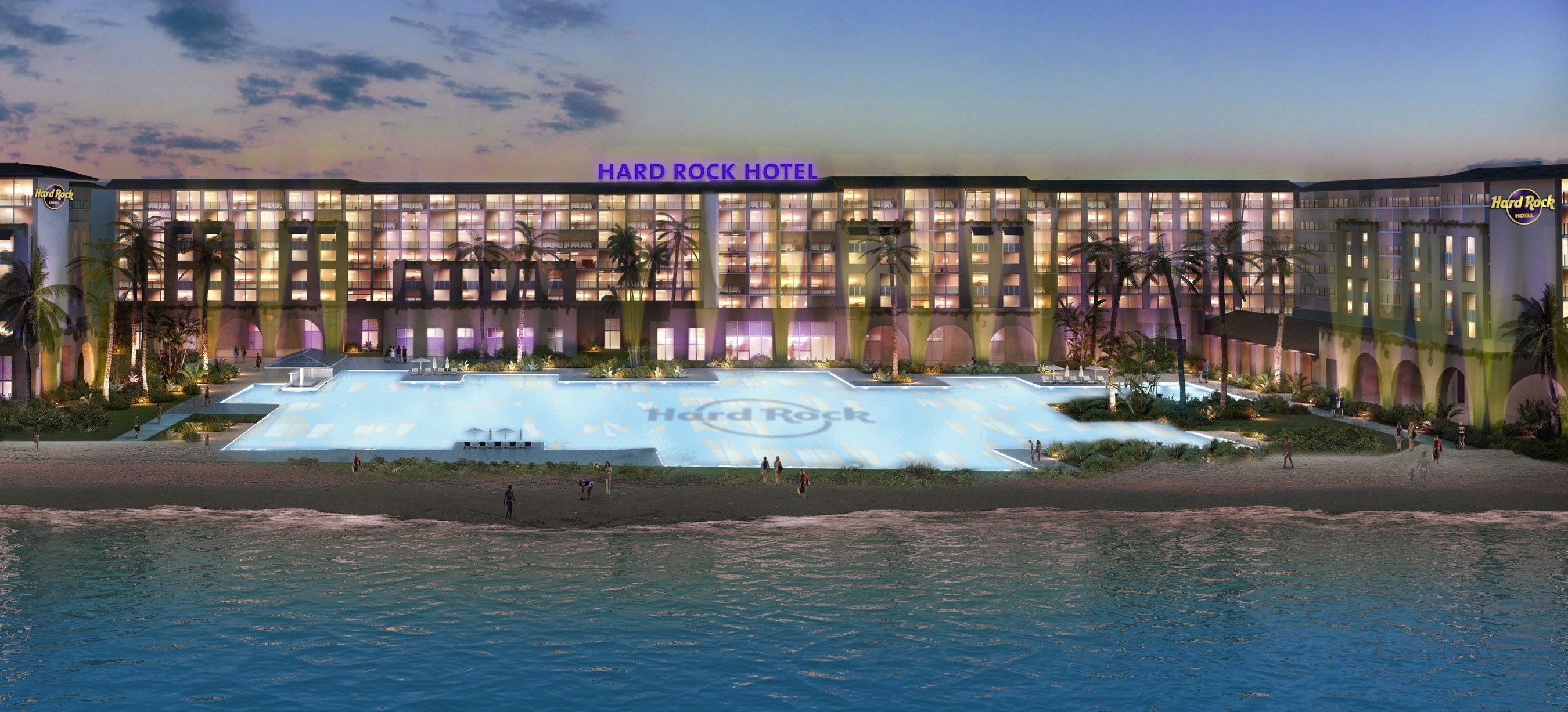 Hard Rock Hotel Riviera Cancun, Set to Open in Late-2017