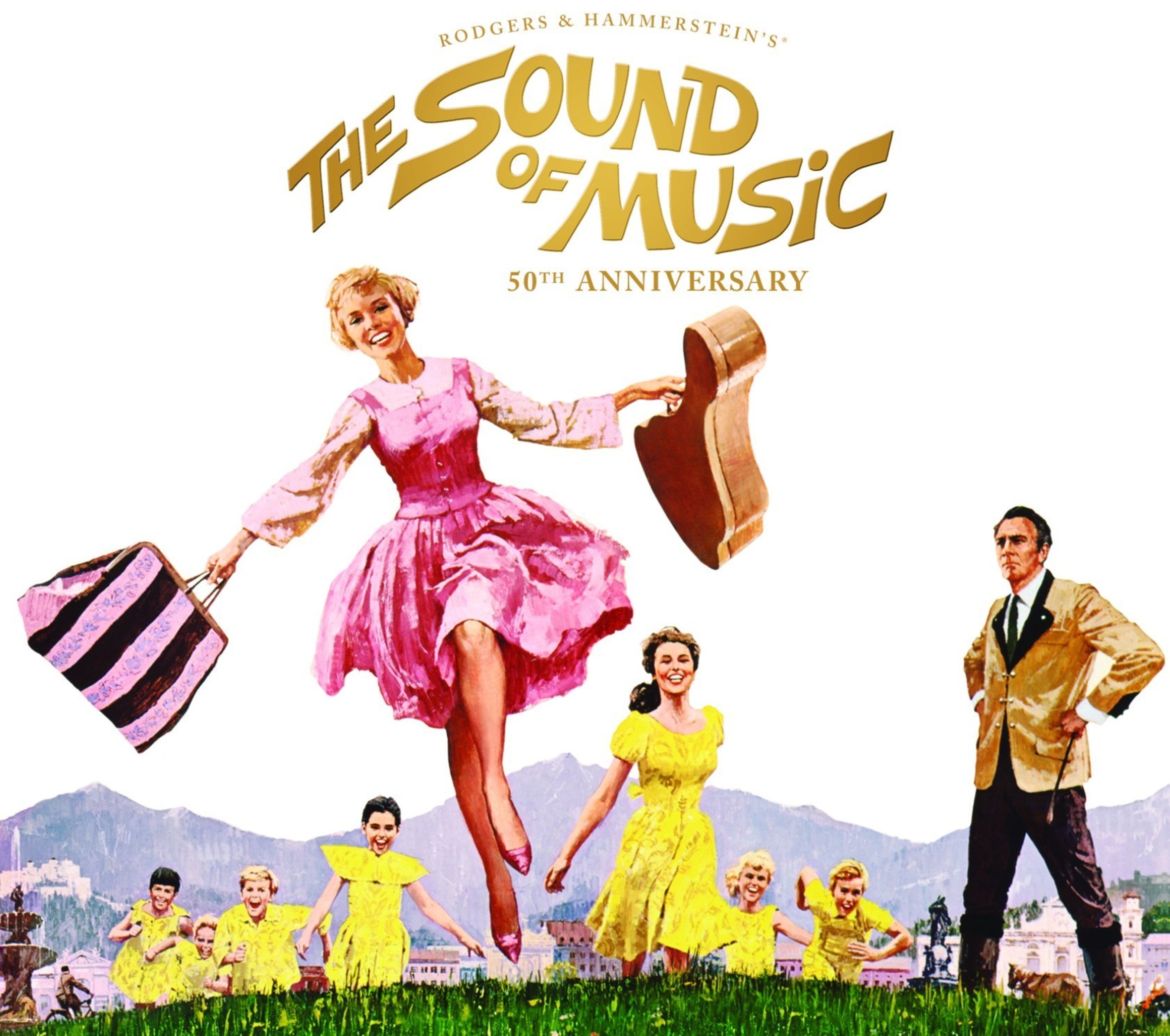 THE SOUND OF MUSIC - 50th ANNIVERSARY EDITION, a multi-format soundtrack release celebrating Rodgers & Hammerstein's 5-time Academy Award-winning movie musical in a newly remastered and expanded version, will be available everywhere on March 10th