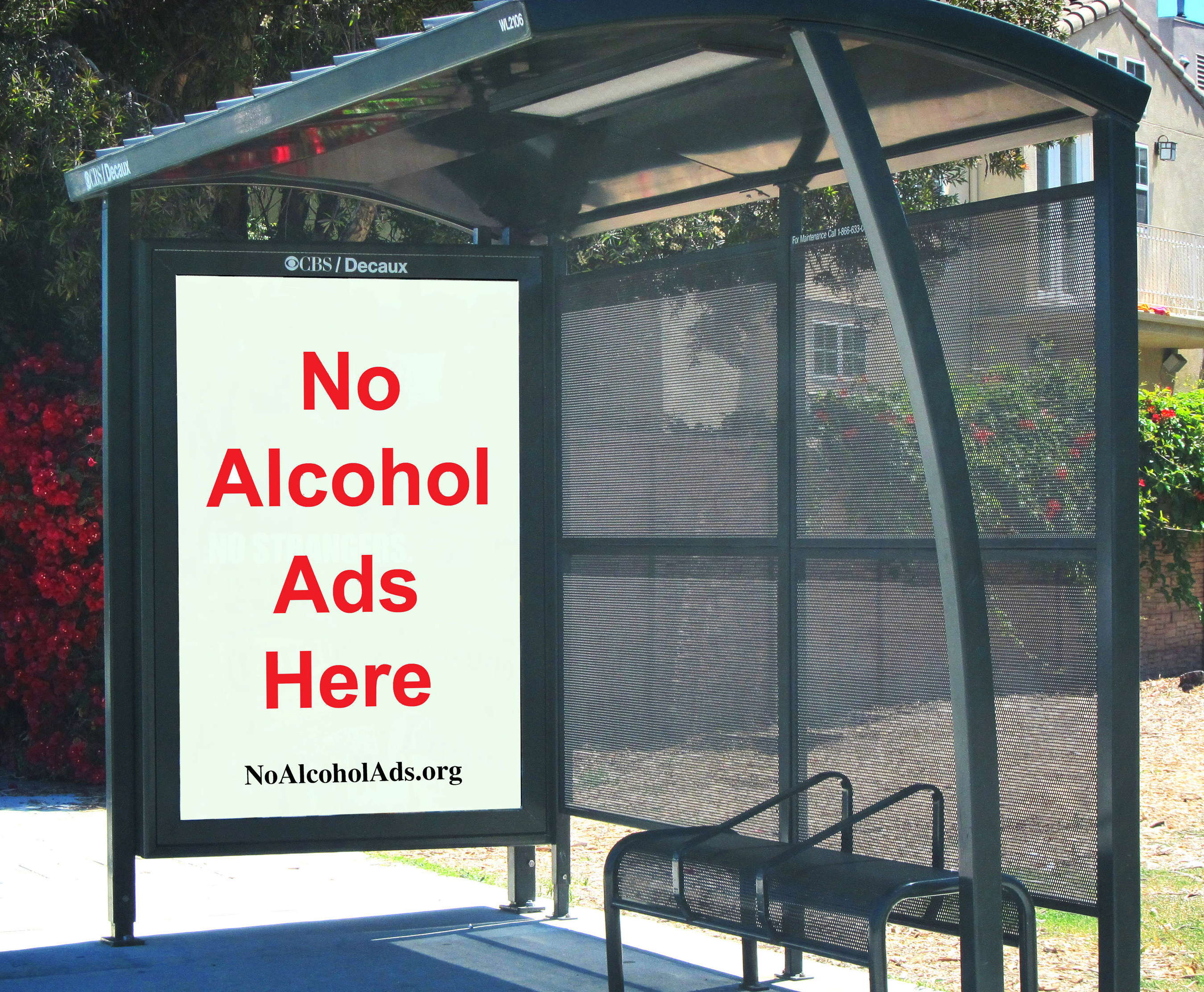Historic Los Angeles City Council vote bans alcohol ads from city-owned & controlled property.