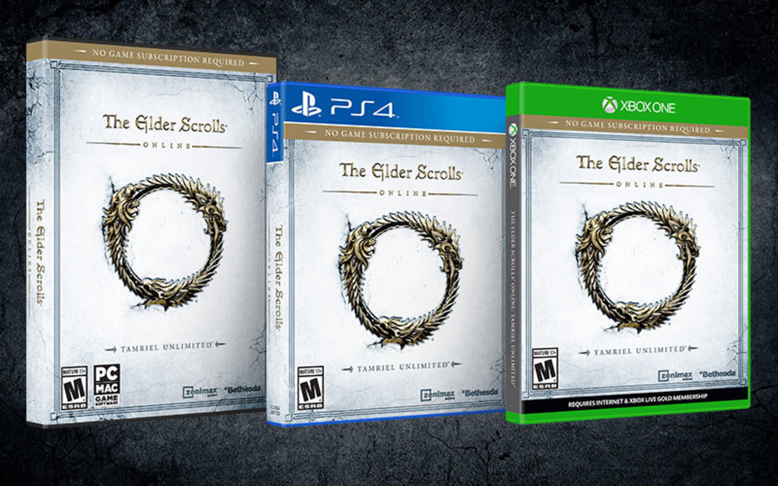 Bethesda Softworks Announces The Elder Scrolls Online(R): Tamriel Unlimited(TM) Arriving On Consoles June 9
