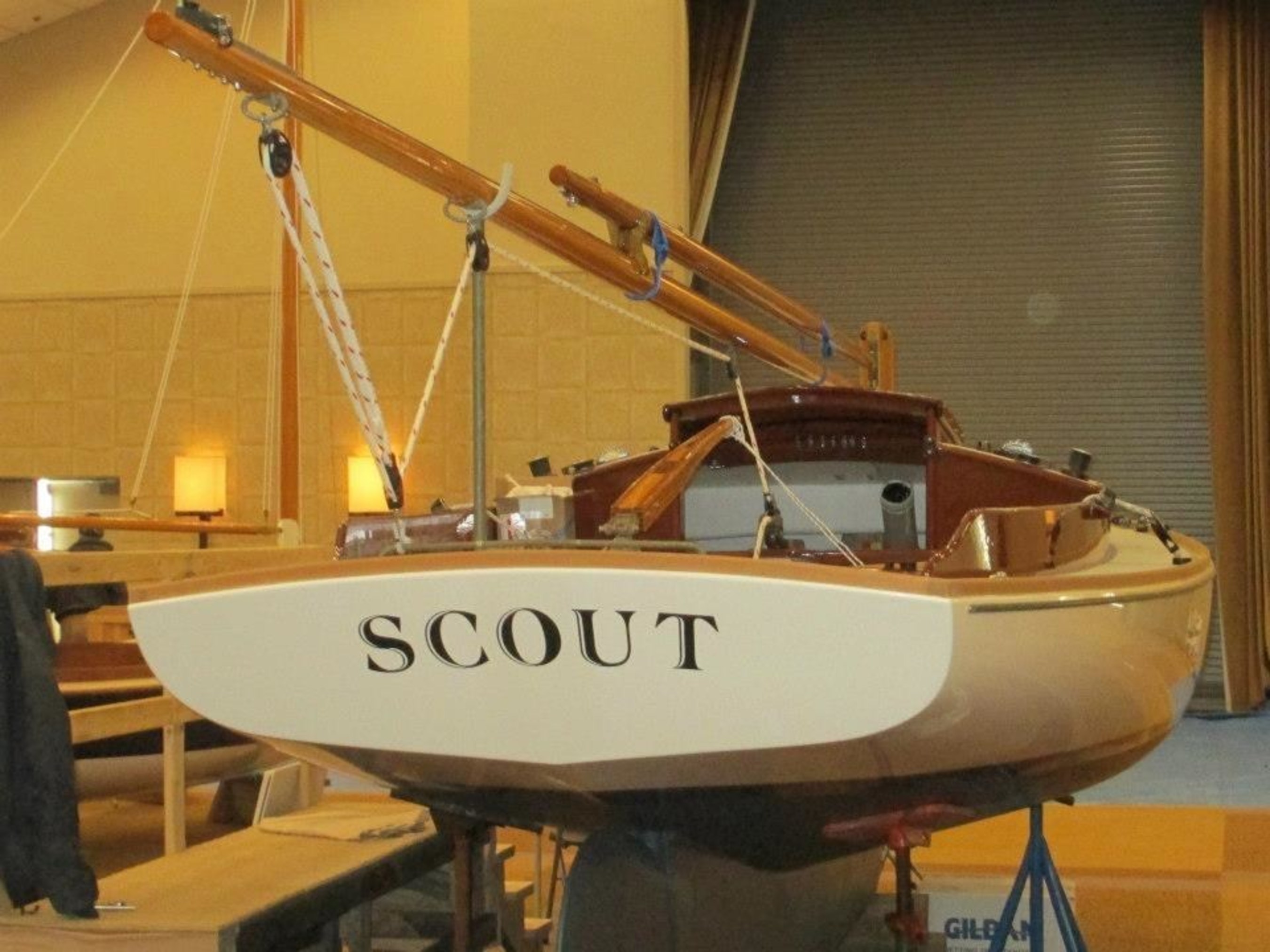Enjoy the Art of Boatbuilding and amazing craftsmen Feb 6 to 8 at the Boatbuilders Show at the Conference Center in Hyannis on Cape Cod