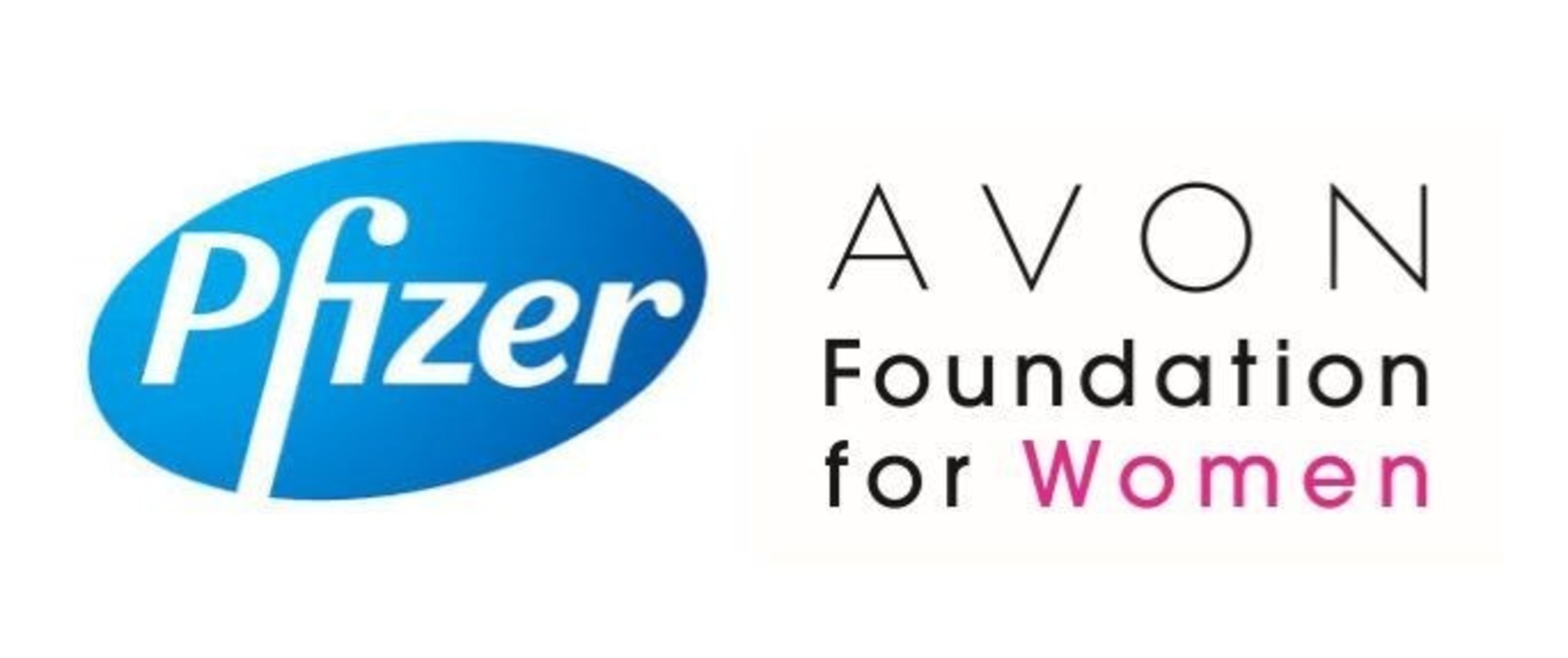 Avon Foundation-Pfizer Logo