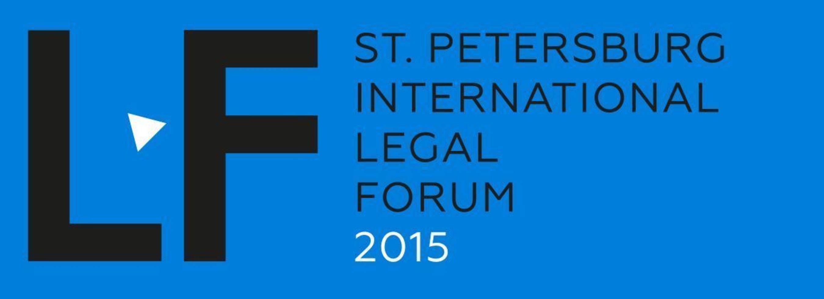 St Petersburg International Legal Forum Logo (PRNewsFoto/International Legal Forum)