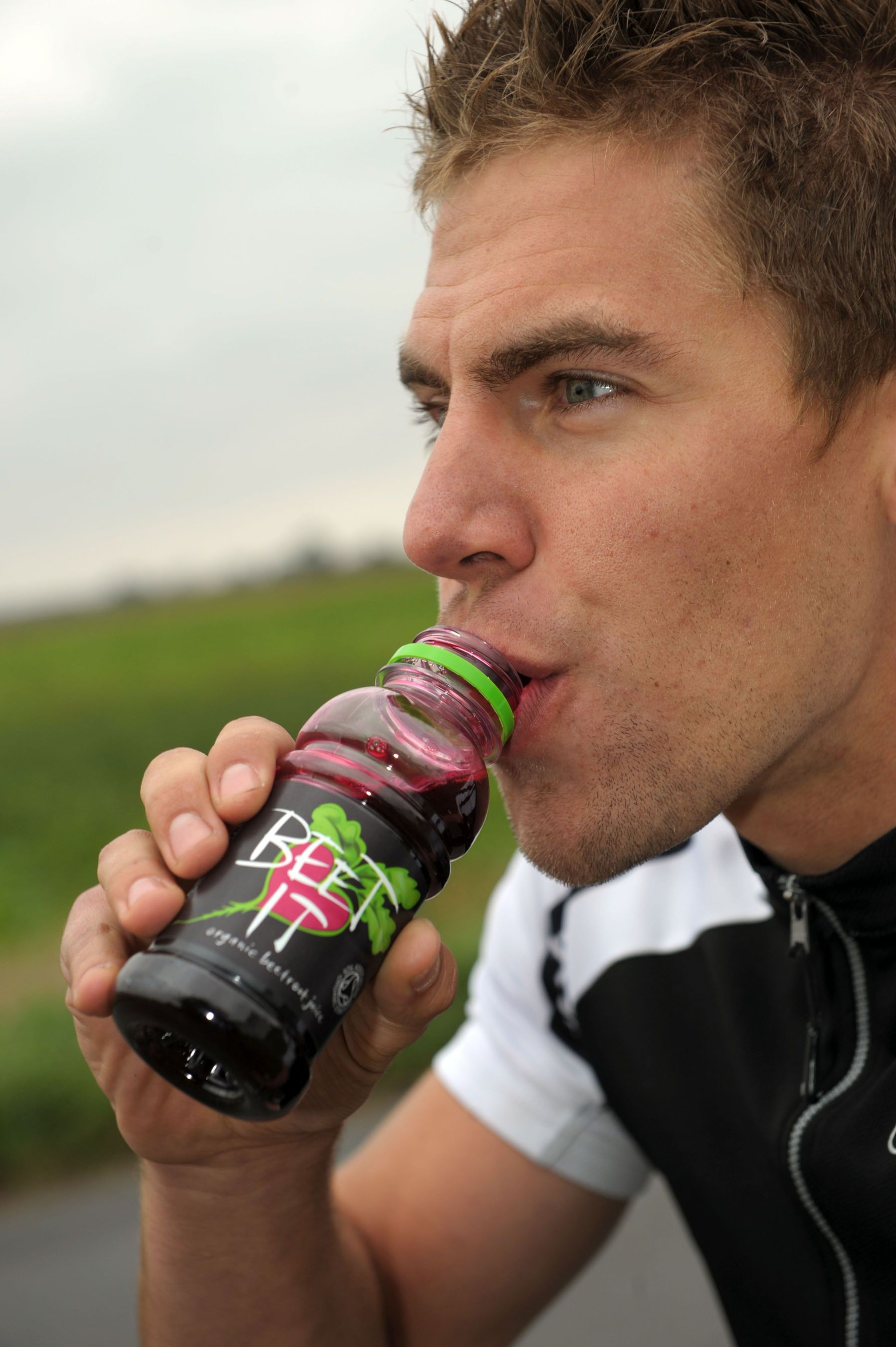 Drinking 250ml a day of Beetroot Juice is scientifically proven to reduce blood pressure (PRNewsFoto/James White Drinks)