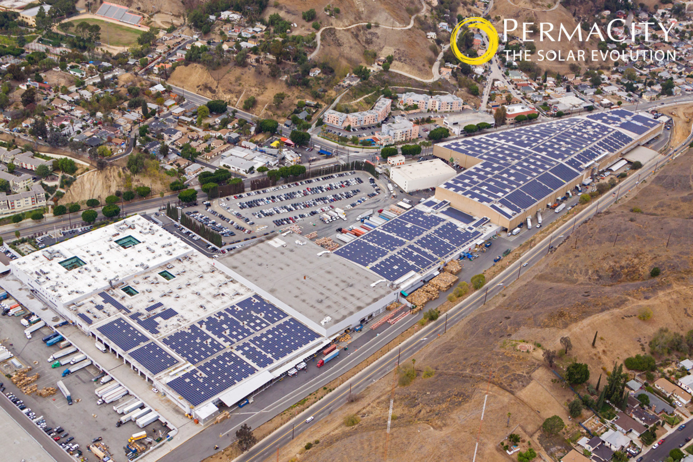 Forever 21's 5MW PermaCity Solar System