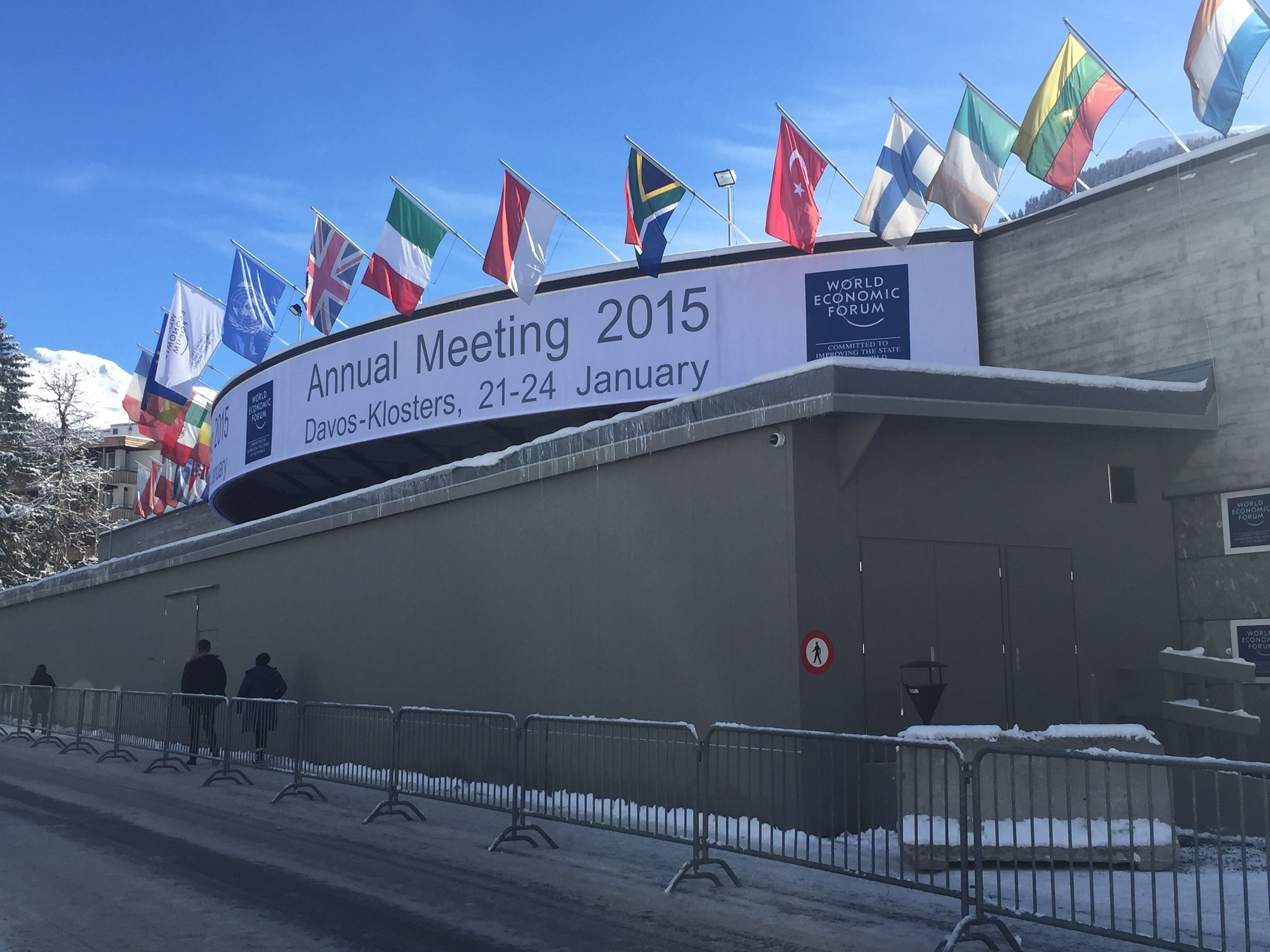 International Justice Mission (IJM) President and CEO Gary Haugen is attending meetings at the 2015 World Economic Forum in Davos, Switzerland to raise the justice agenda among participants.