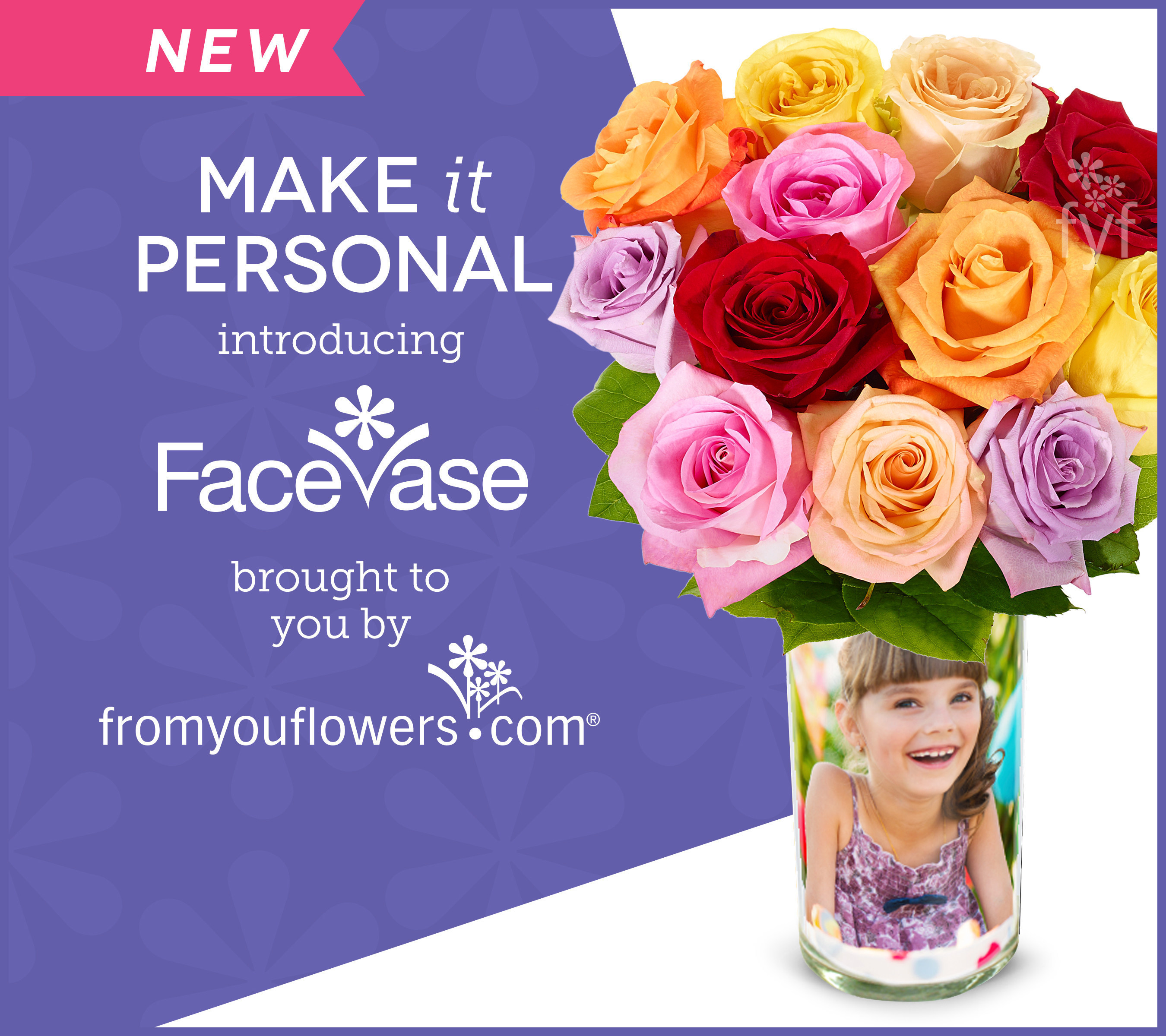 From You Flowers Brings Next Level Personalization to Flower Delivery with FaceVase