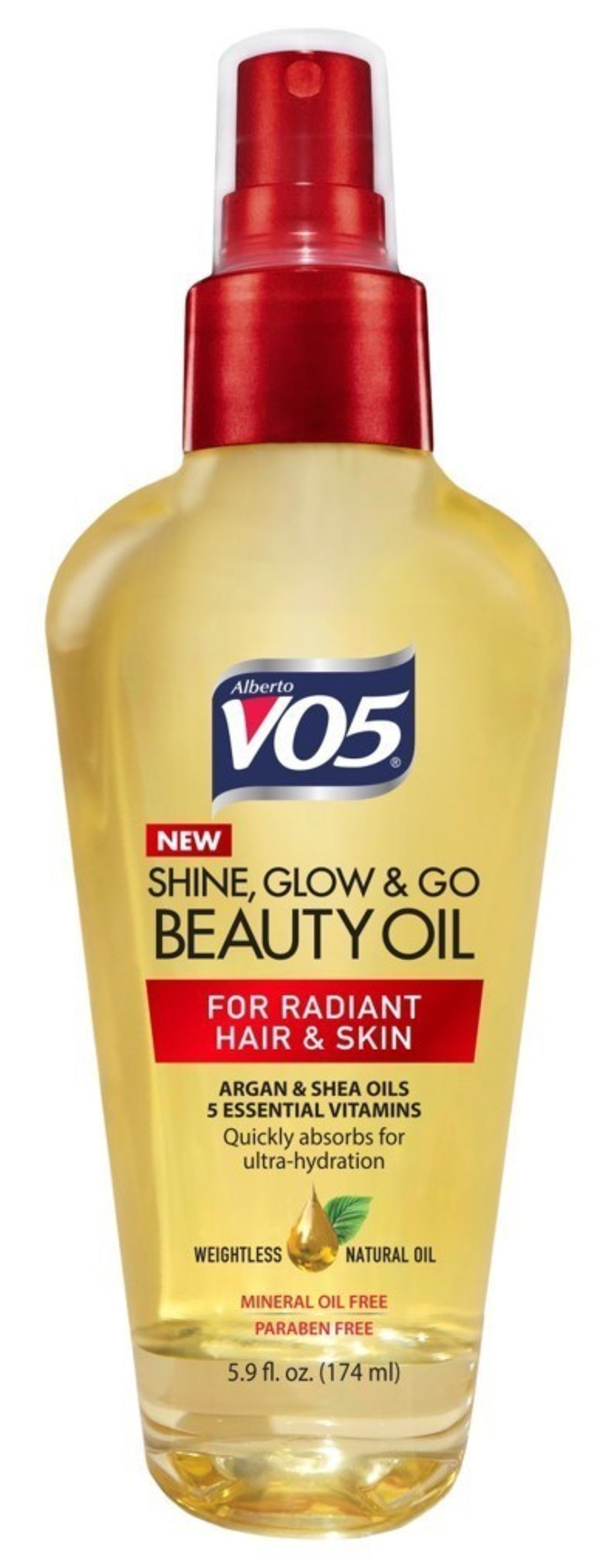 VO5 Shine, Glow & Go Beauty Oil