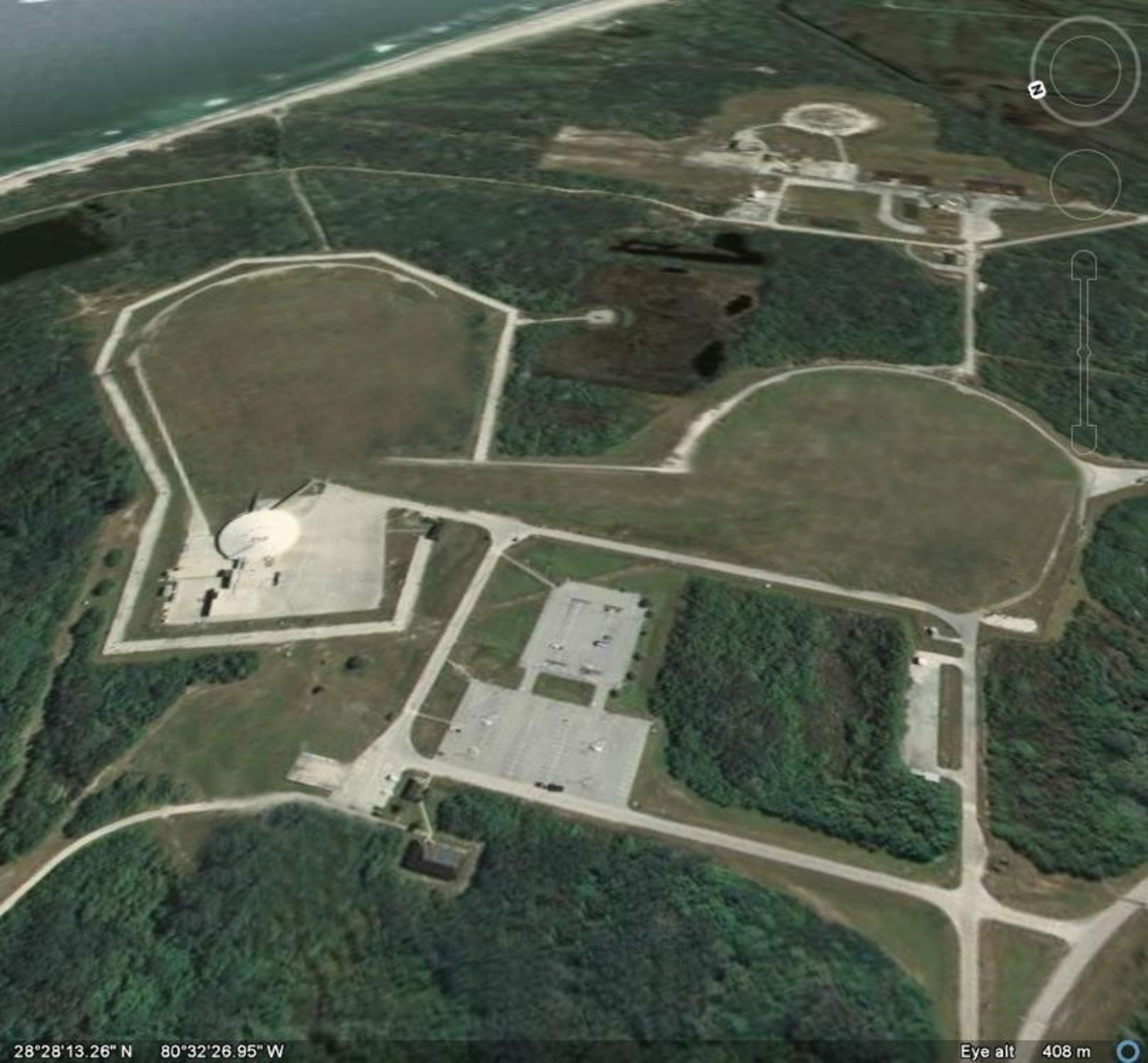 Space Launch Complex 36 at Cape Canaveral in Florida launched the first U.S. government exploration missions to the Moon, and will now be the home of Moon Express lunar lander development and test operations.